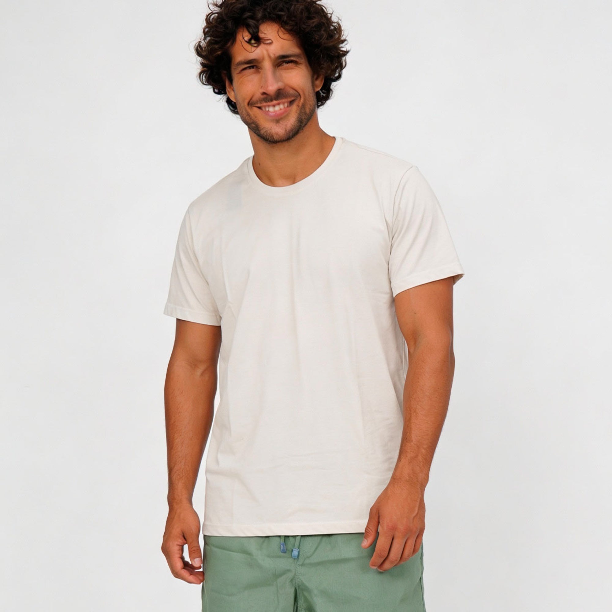 Camiseta Casual Malha Pima KNK