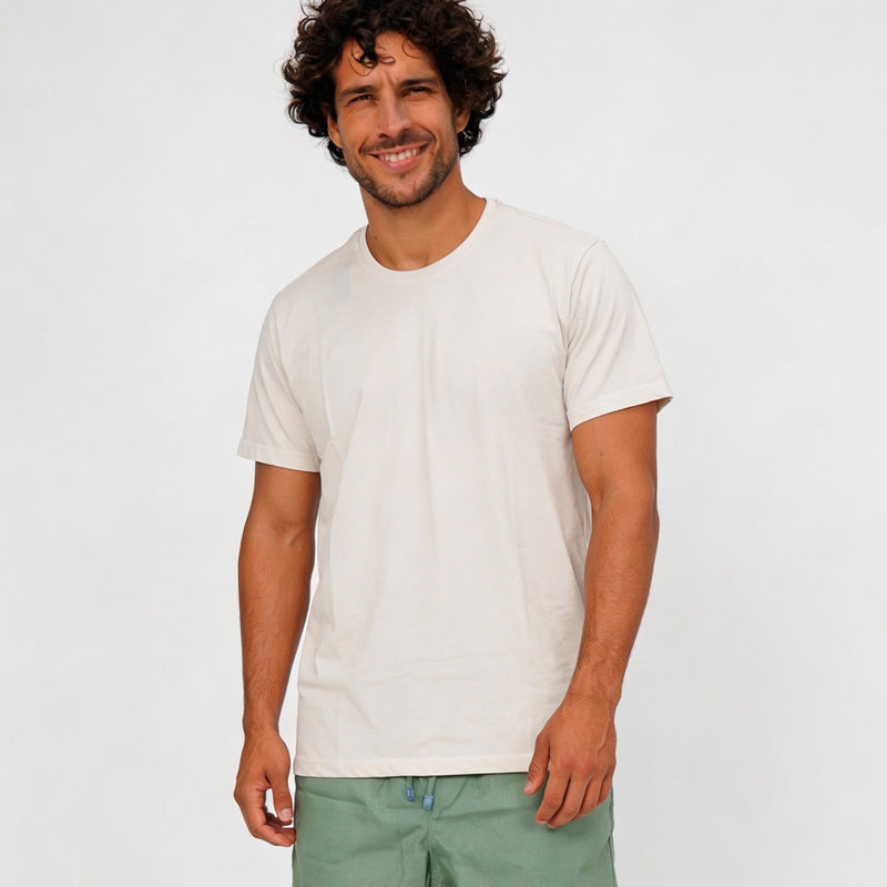 Camiseta Casual Malha Pima KNK