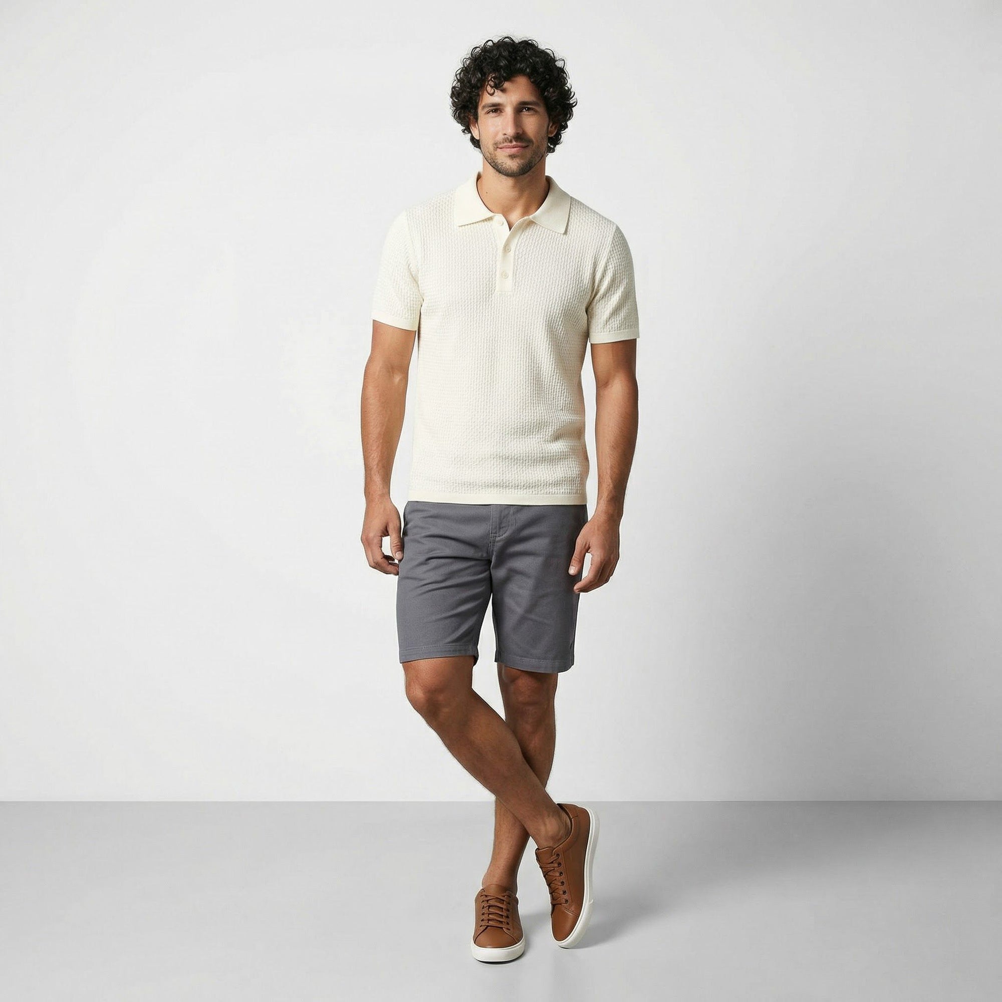 Bermuda Cós Casual KNK