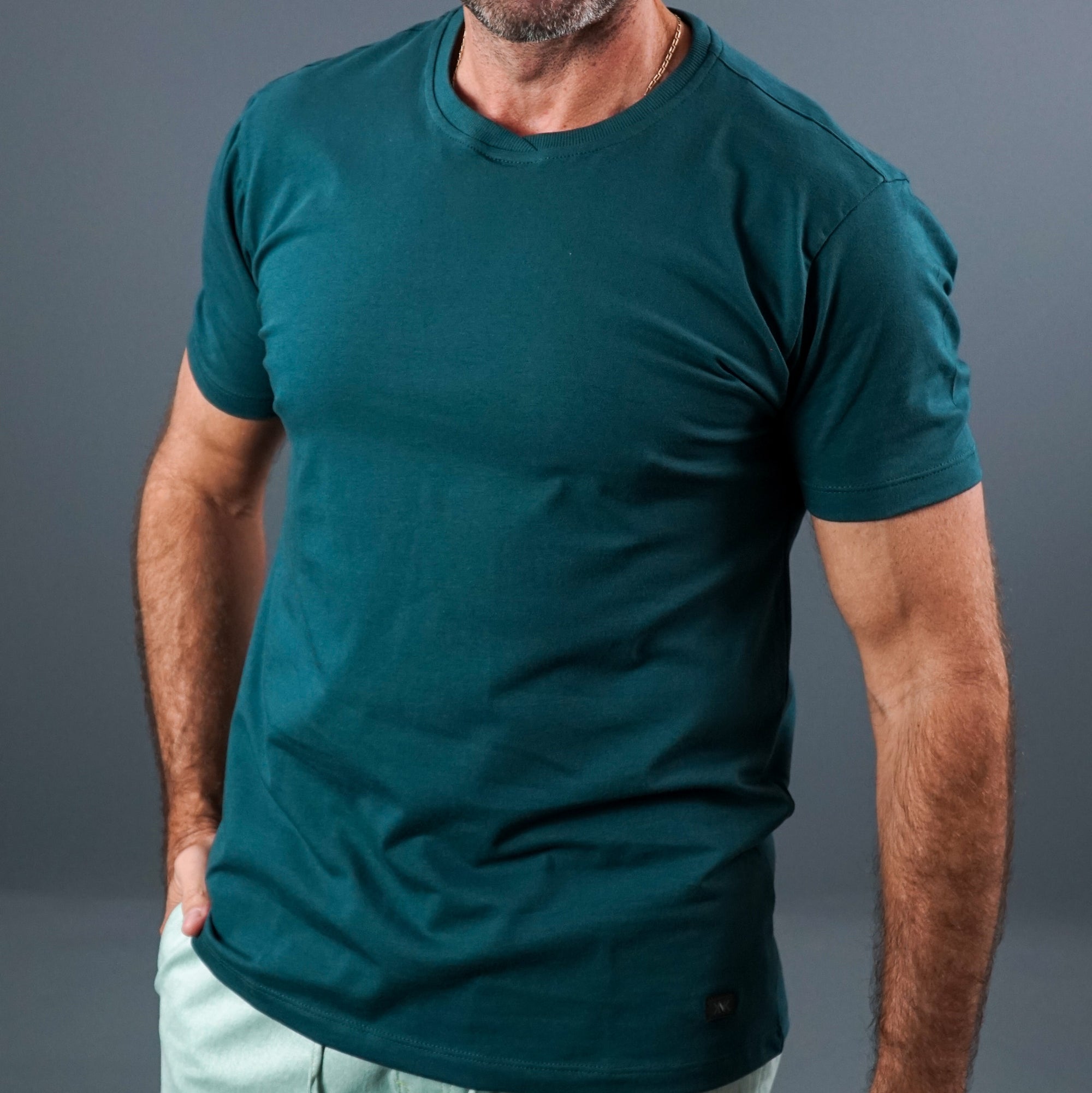 Camiseta Casual Malha Pima KNK