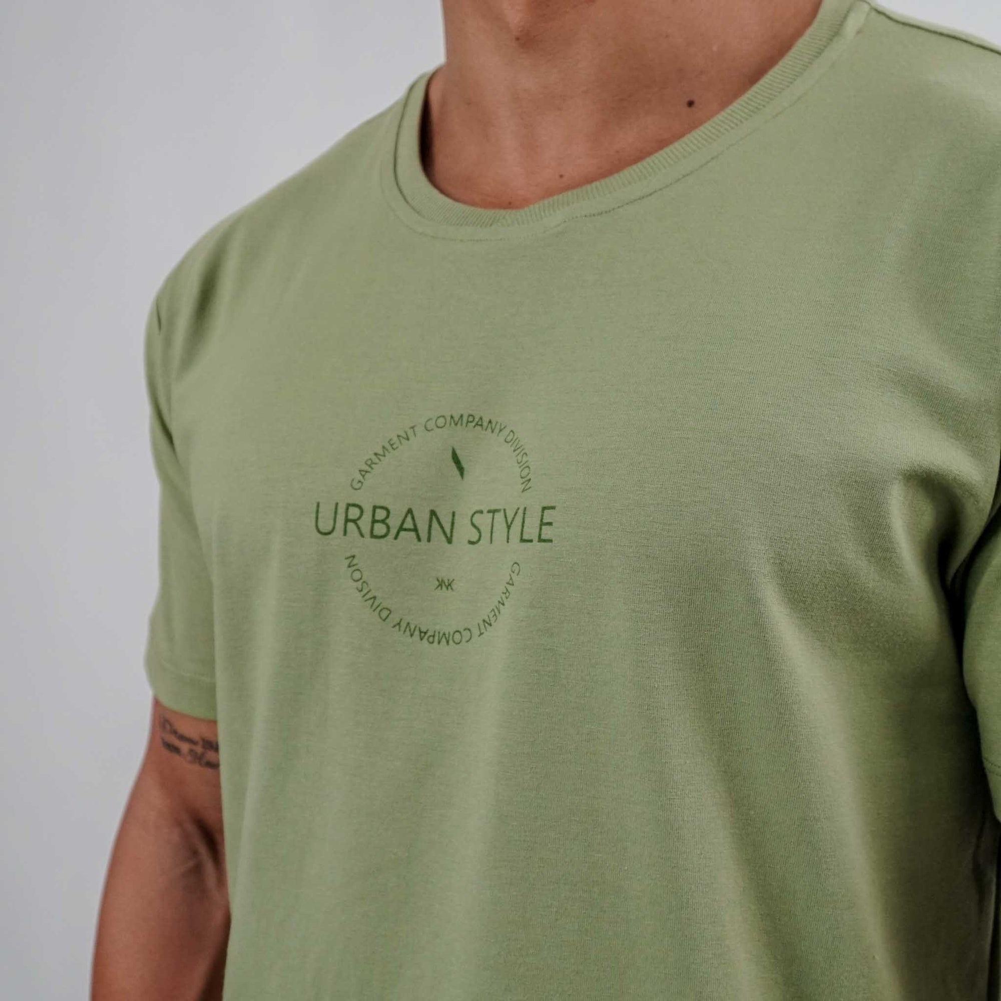 Camiseta Silk de Algodão KNK