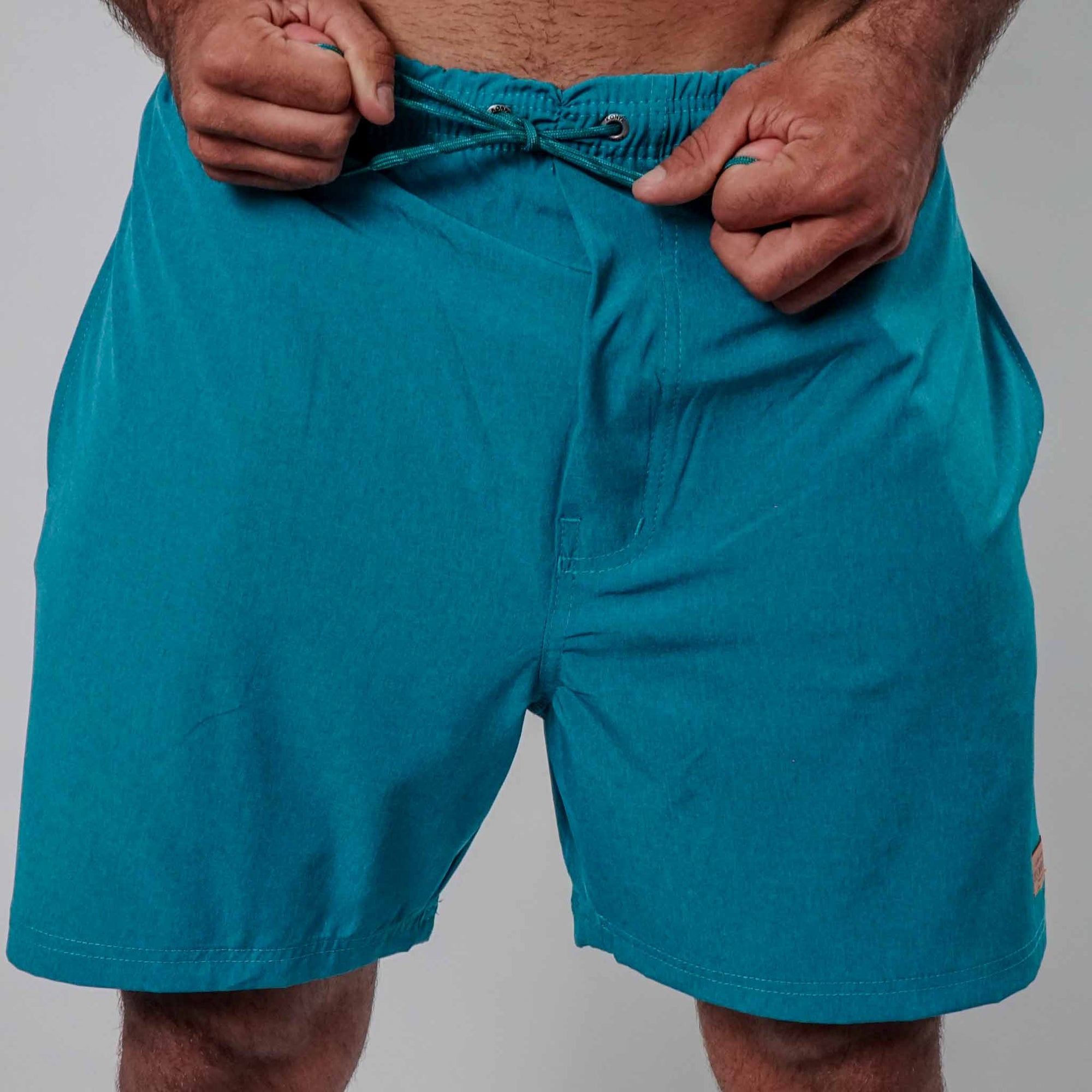 Short Casual Masculino Cadarço