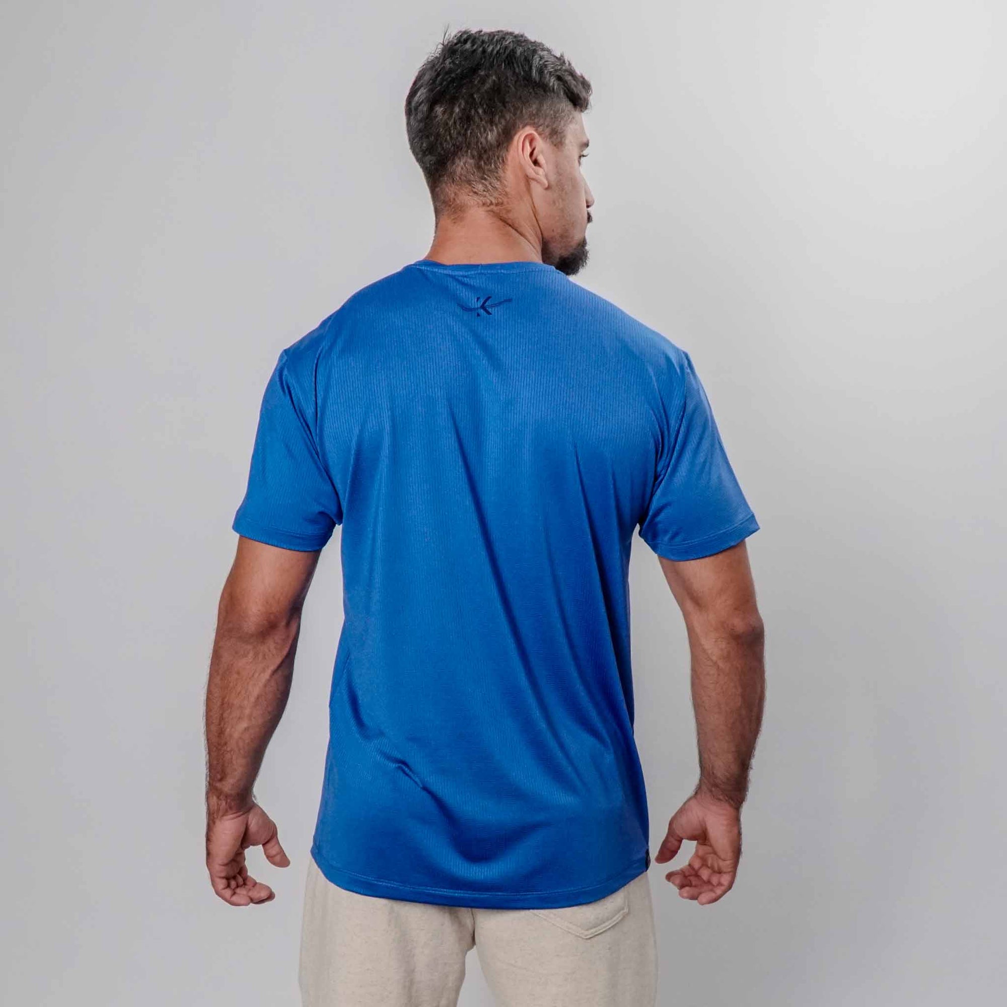 Camiseta Masculina Malha Tecnológica