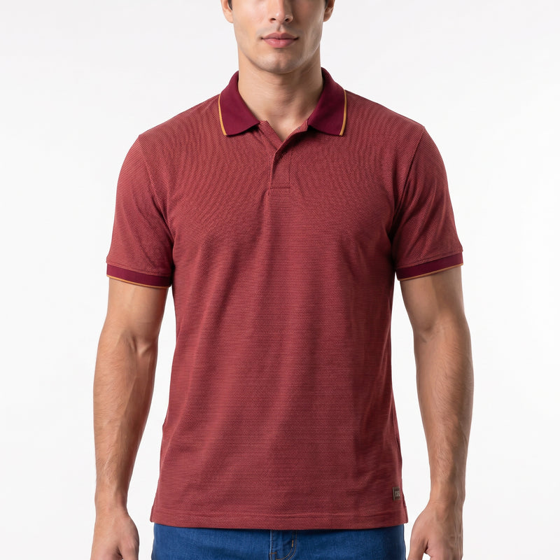 Polo sem botões Blending Textilfio