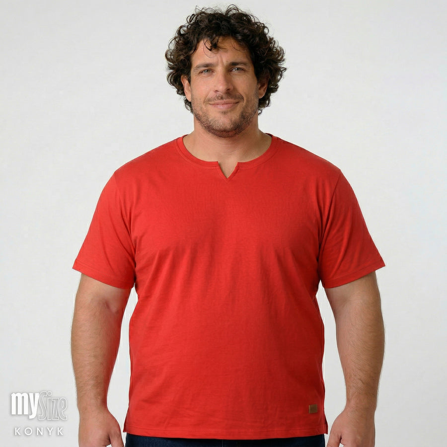 Camiseta com Gola Gota - My Size
