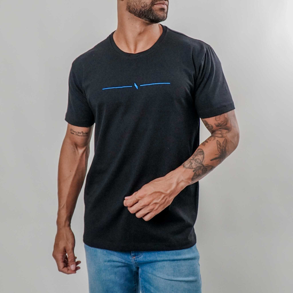 Camiseta Silk de Algodão KNK