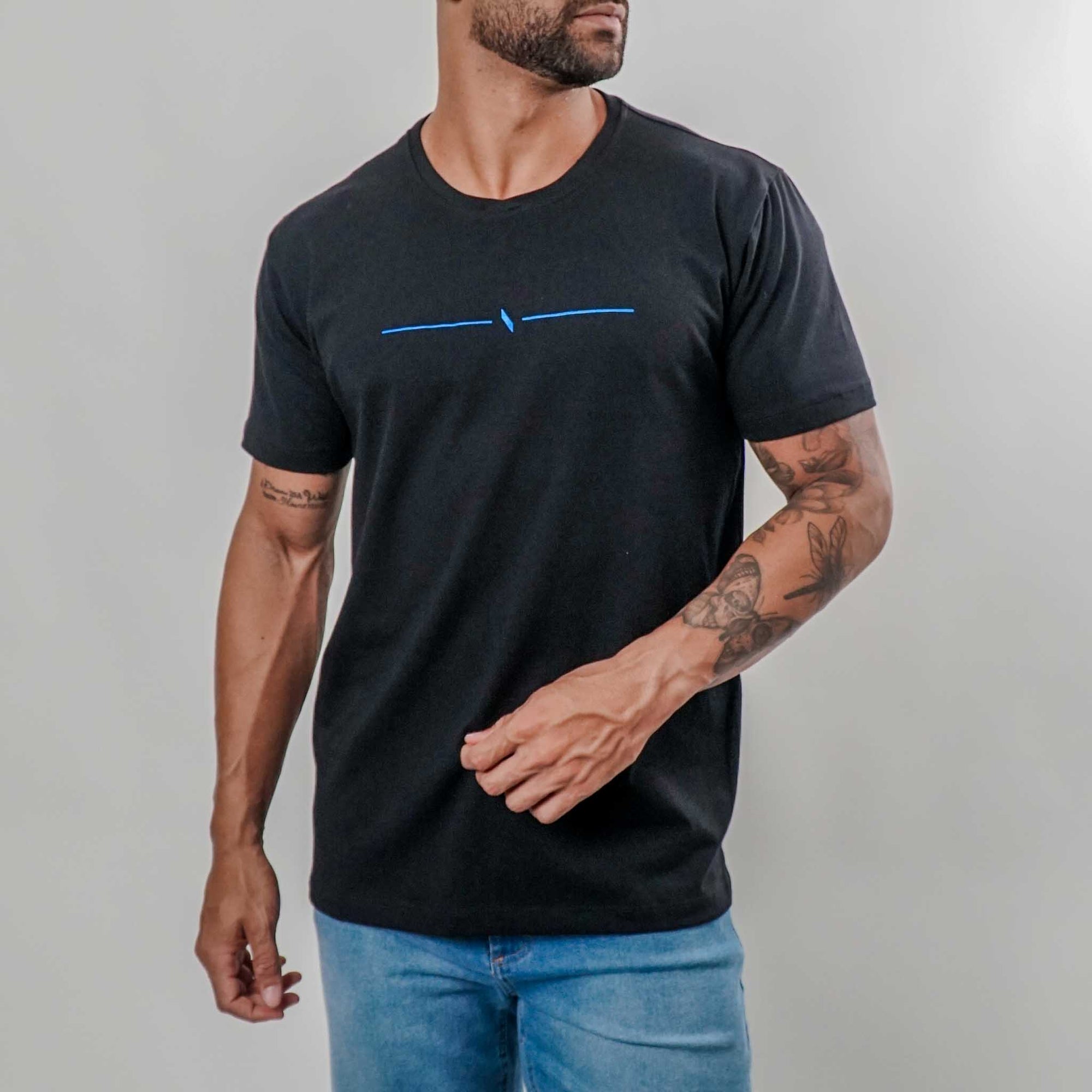 Camiseta Silk de Algodão KNK