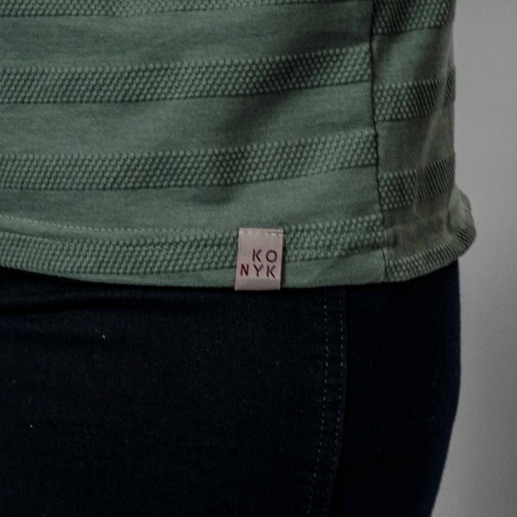 Camisa Listras Texturizadas