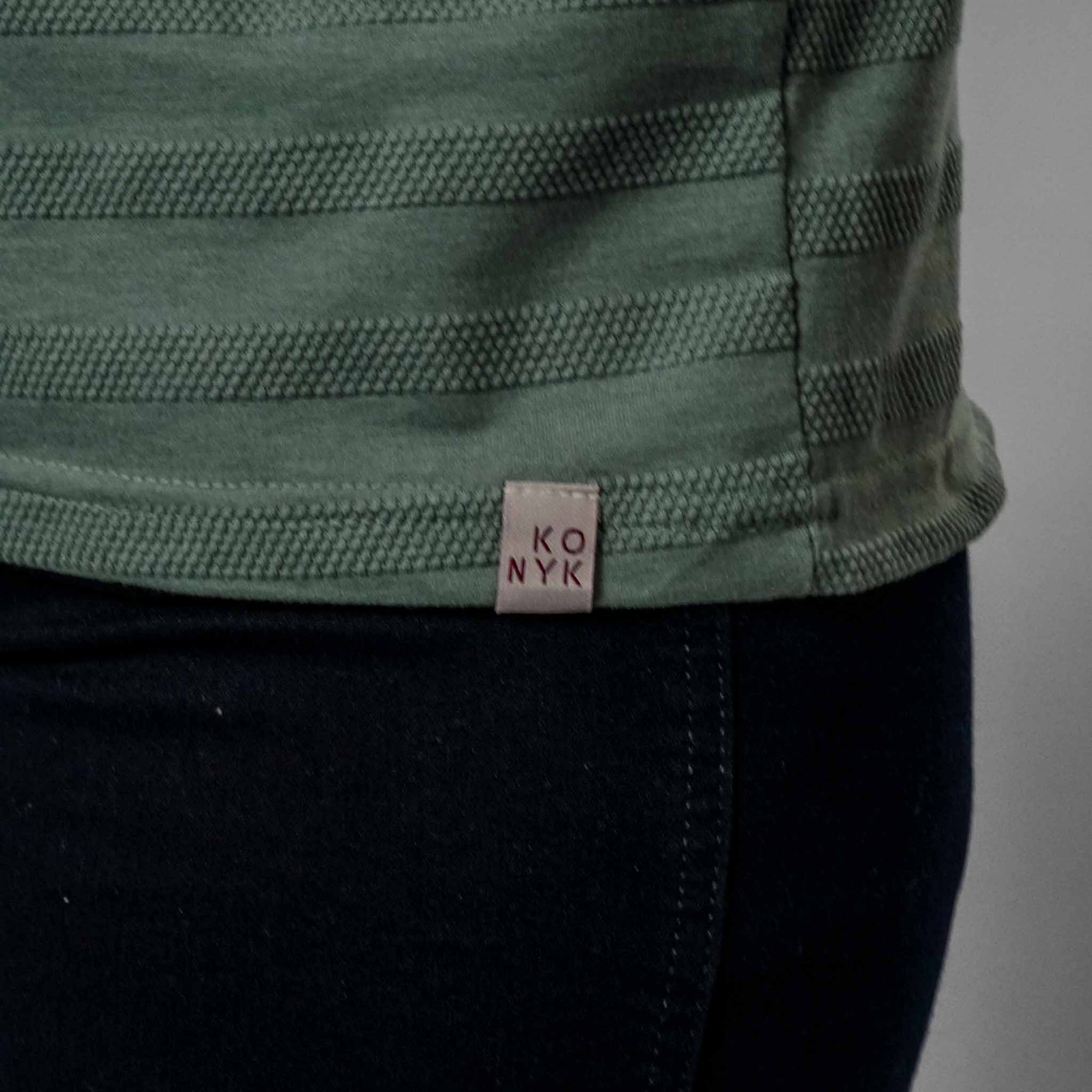 Camisa Listras Texturizadas