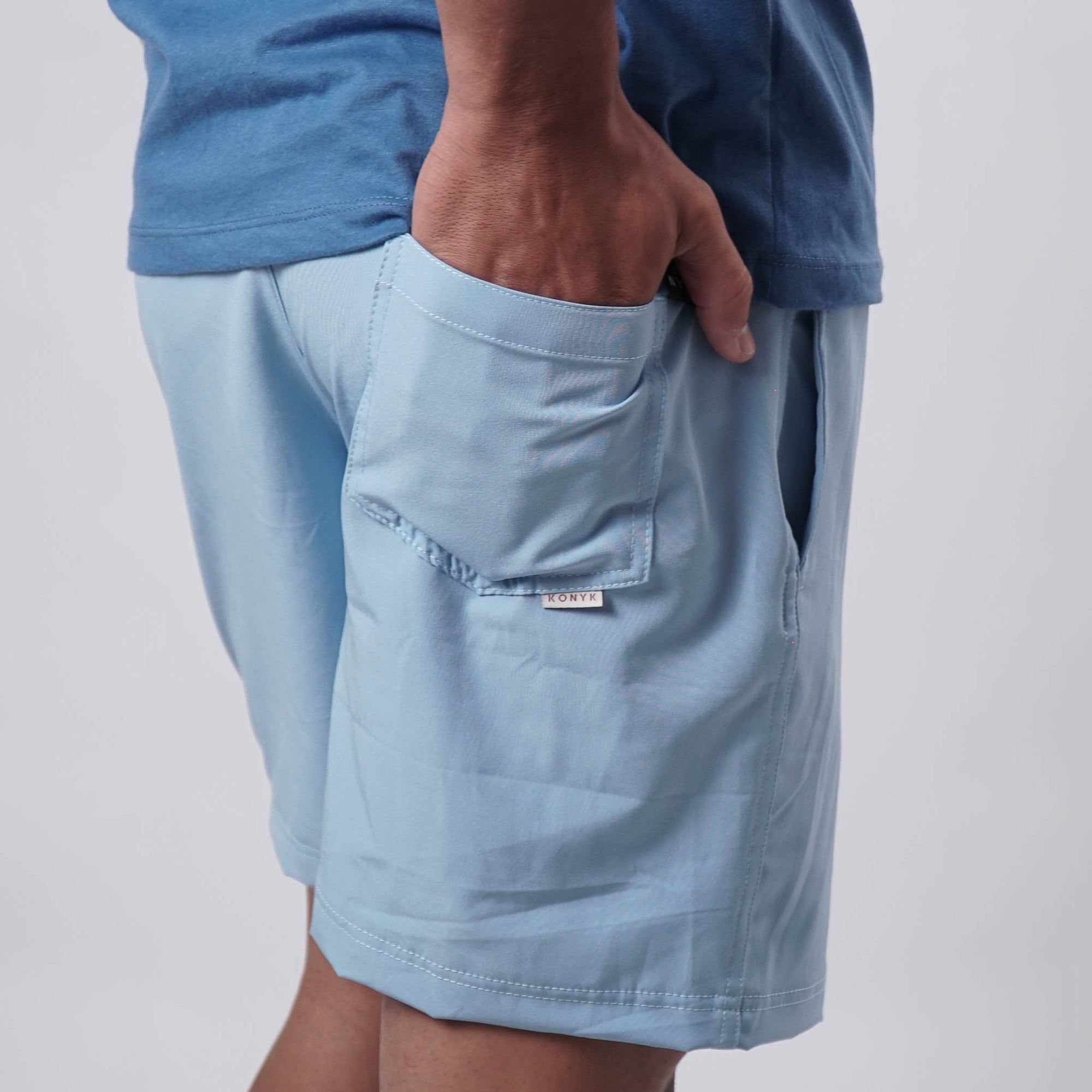 Short Liso Microfibra