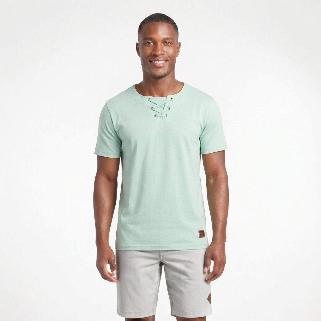 Bata Casual com 6 Ilhós