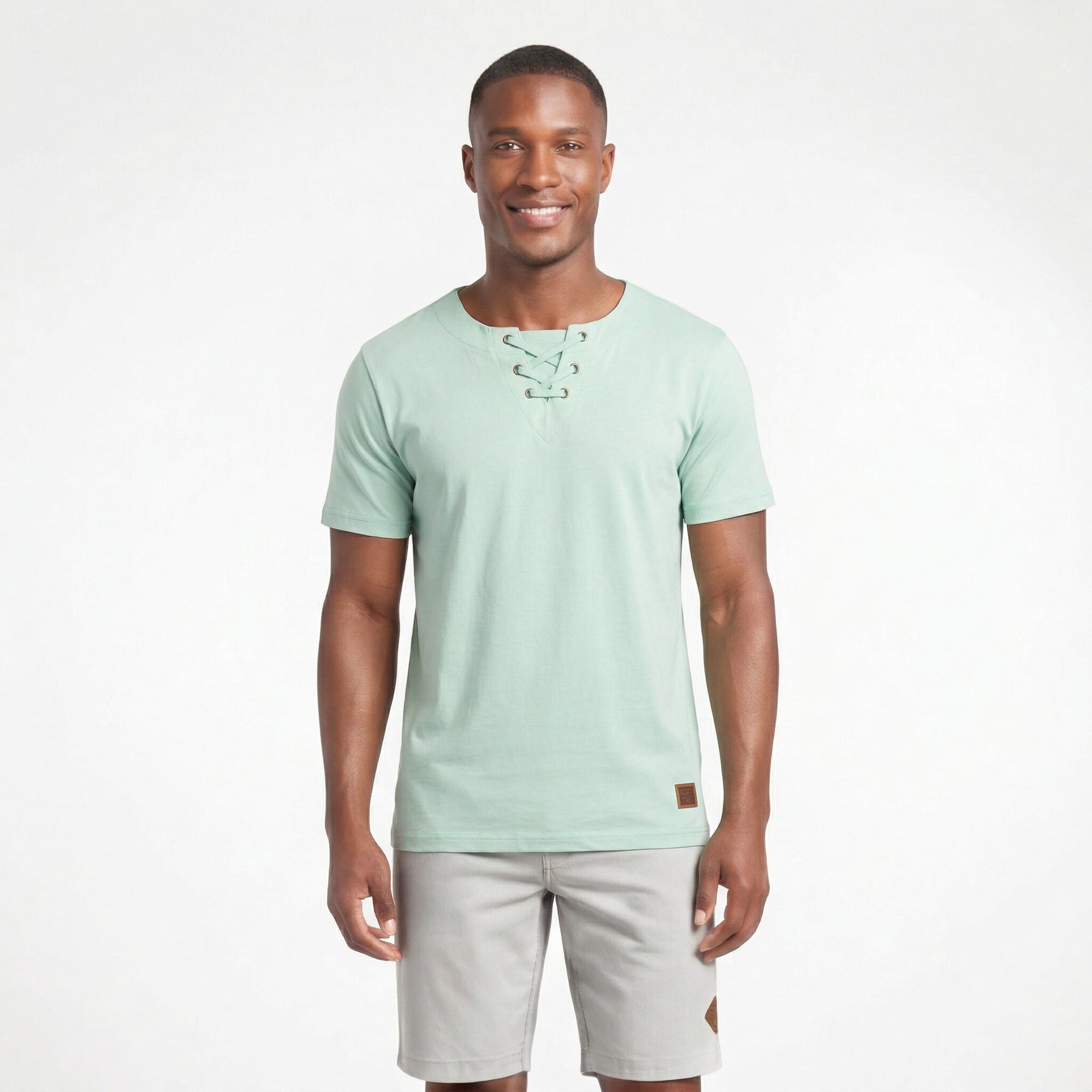 Bata Casual com 6 Ilhós