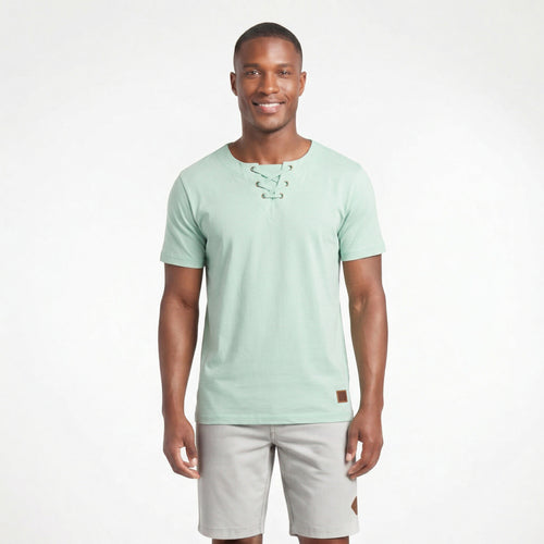 Bata Casual com 6 Ilhós