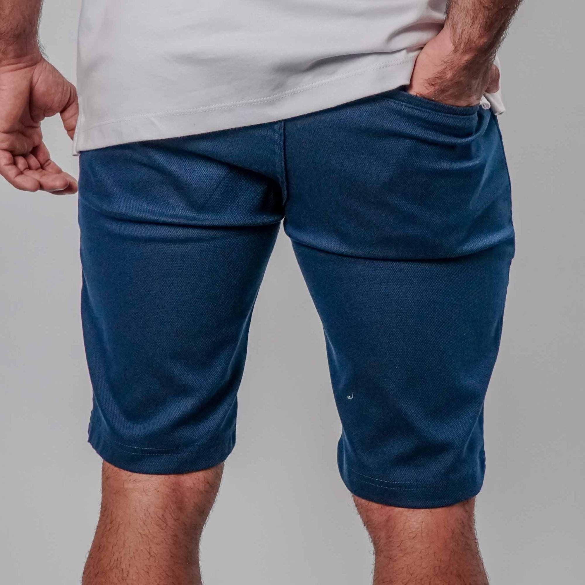 Bermuda Linho Cós Casual KNK
