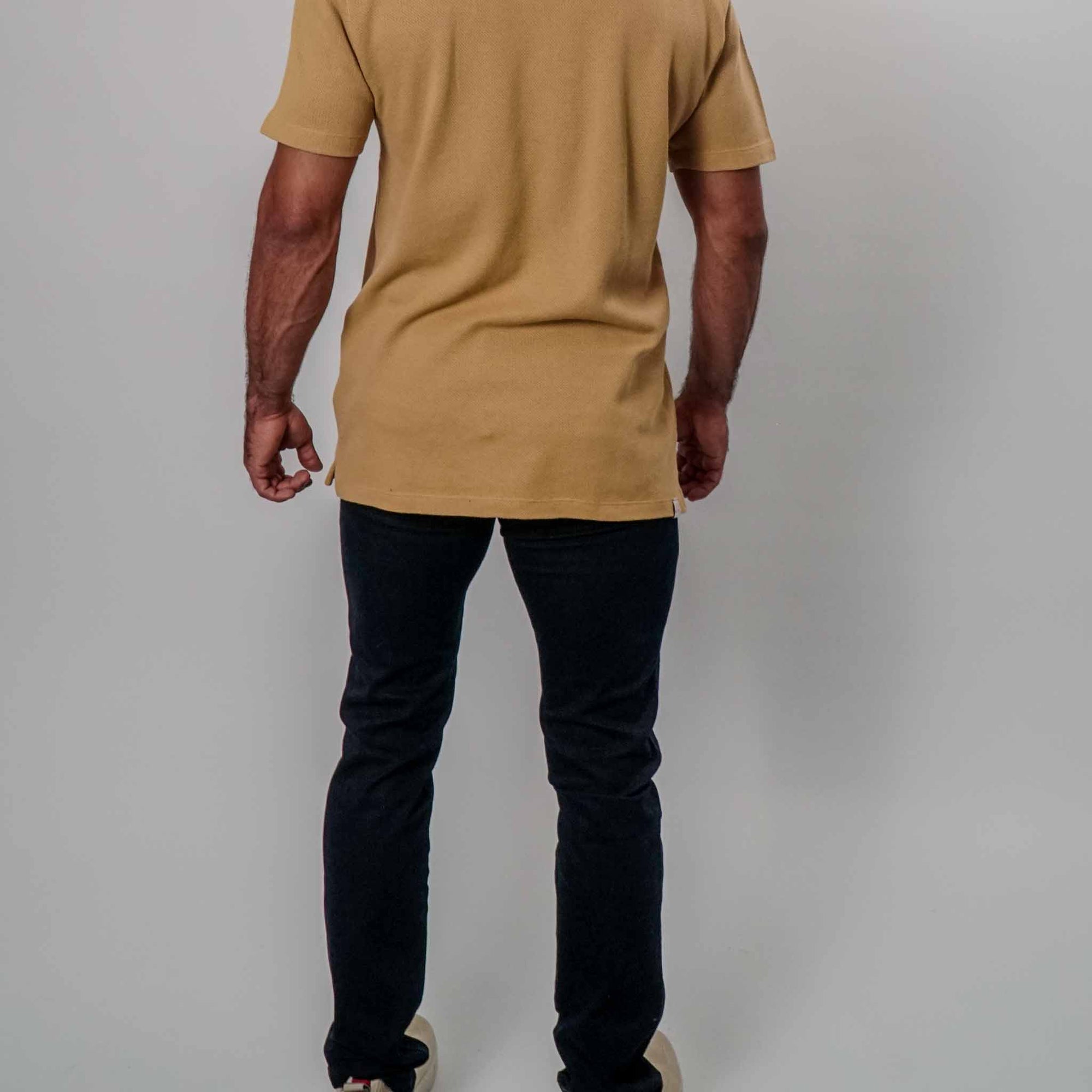 Camisa Gola Portuguesa 3 Botões
