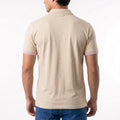 Polo sem Botões Piquet Linen Textilfio