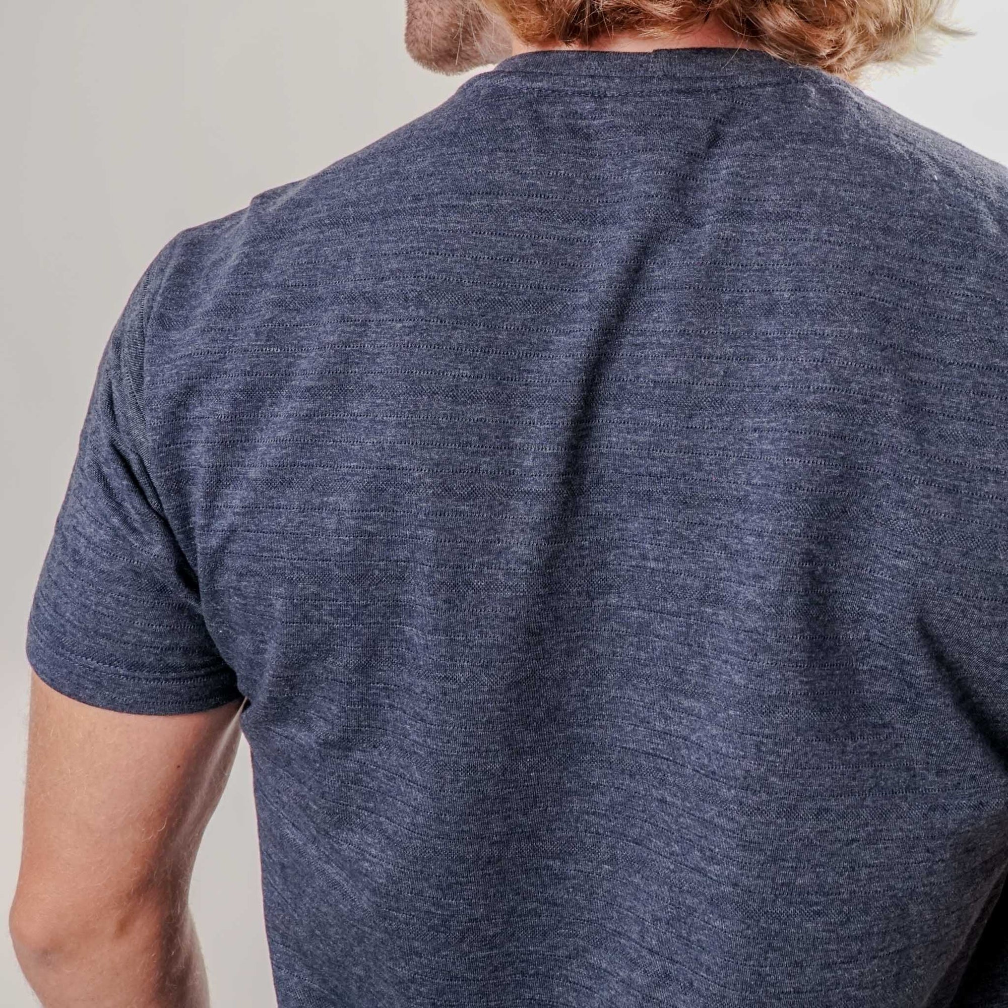 Camiseta Masculina Listra Texturizada