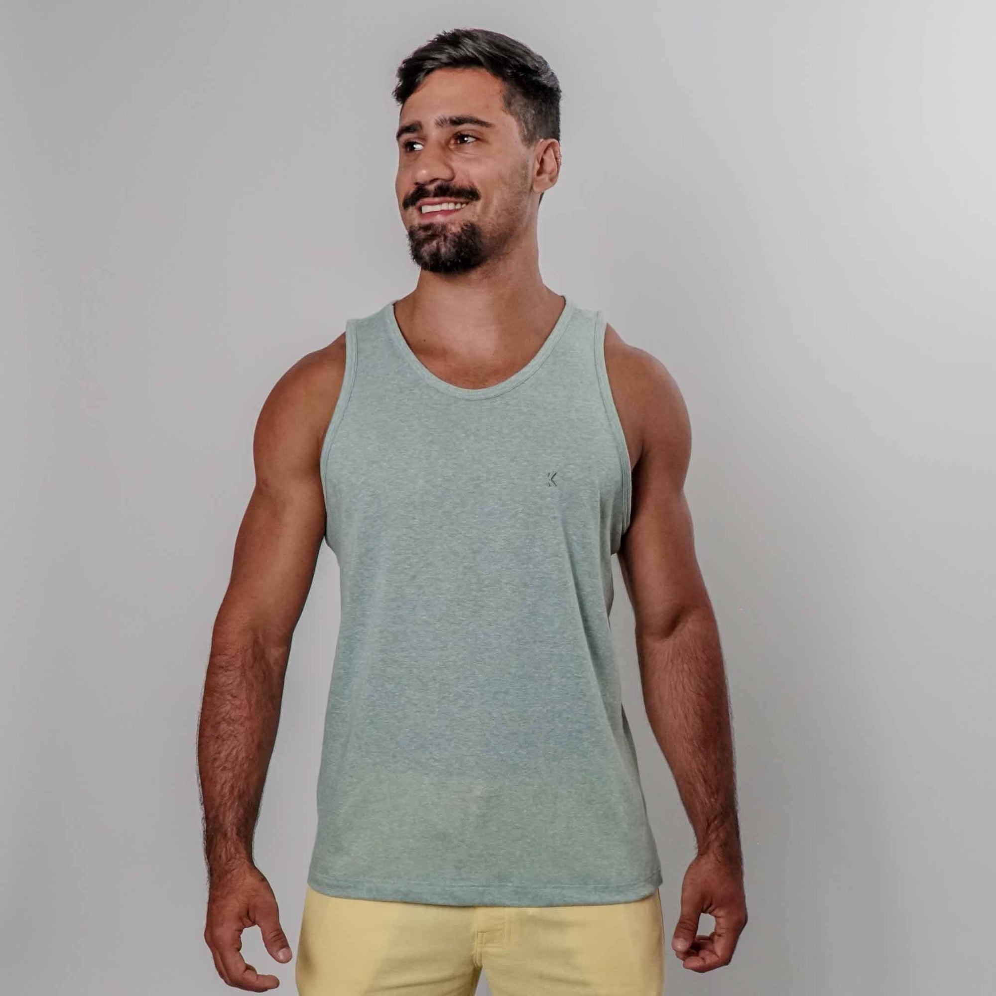 Regata Casual de Malha