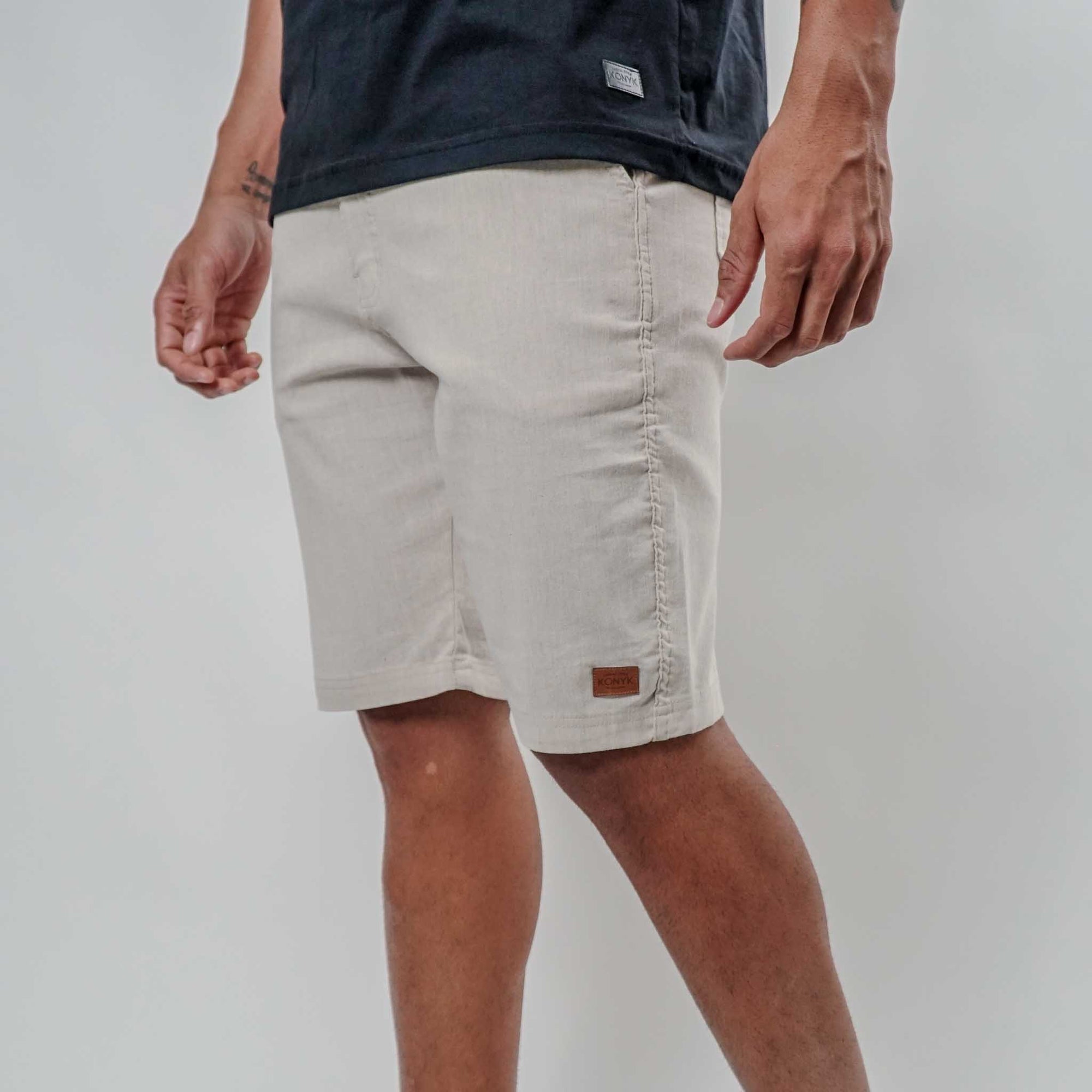 Bermuda Casual com Bolso Chapado