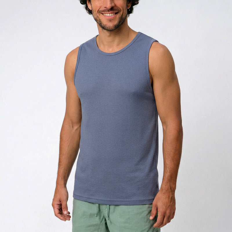 Regata Casual Texturizada Lisa