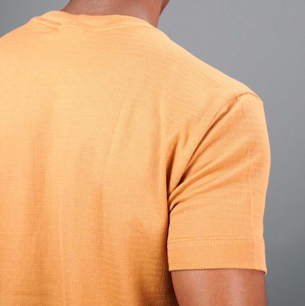 Camiseta Masculina Casual de Malha