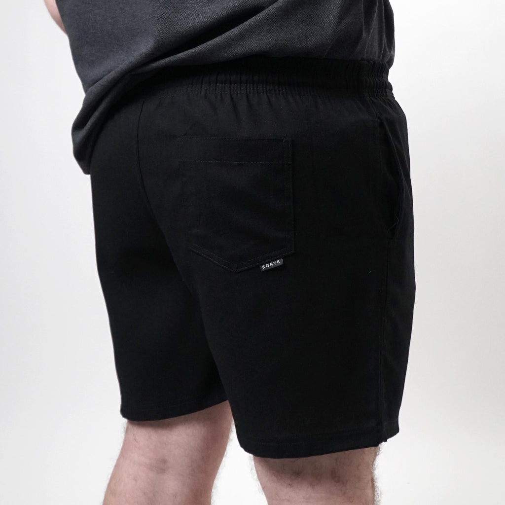 Short Masculino em Linho Liso My Size