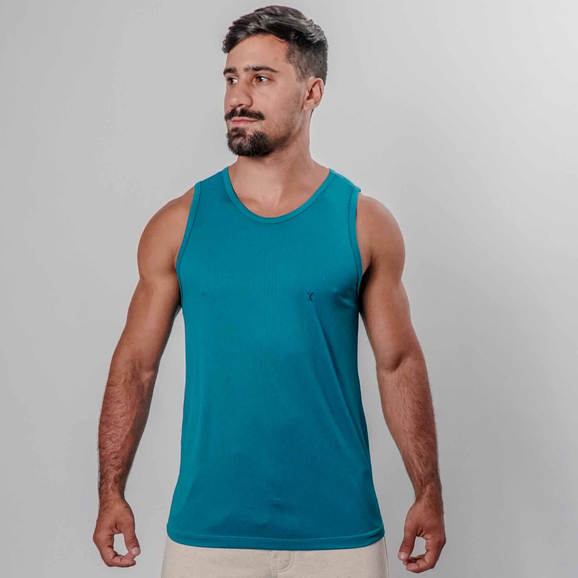 Regata Masculina Malha Tecnológica