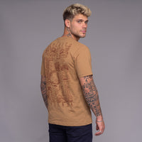 Camiseta Espírito Capixaba + Paula Martins – Marrom Claro