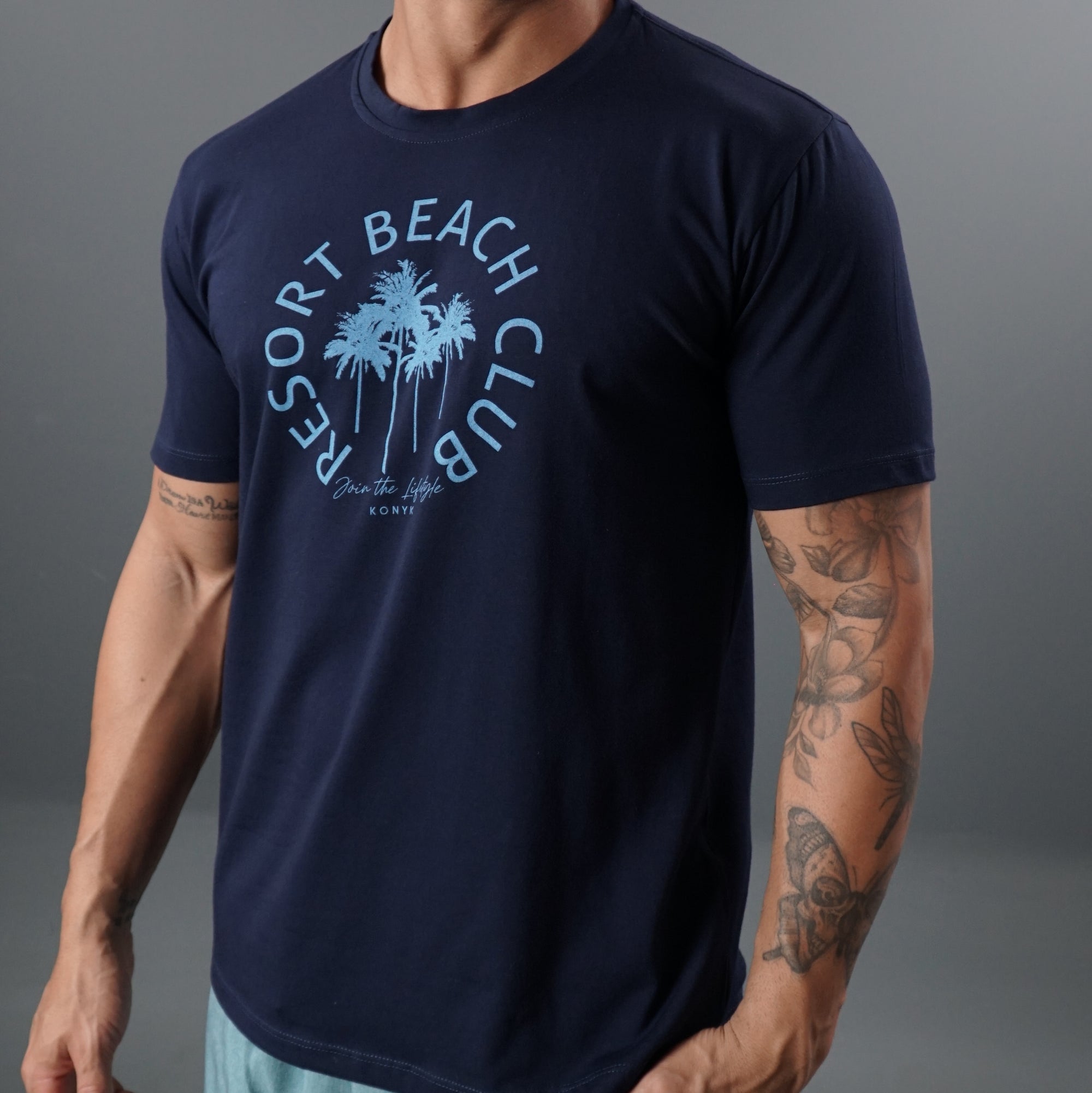 Camisa Casual Resort Beach Club