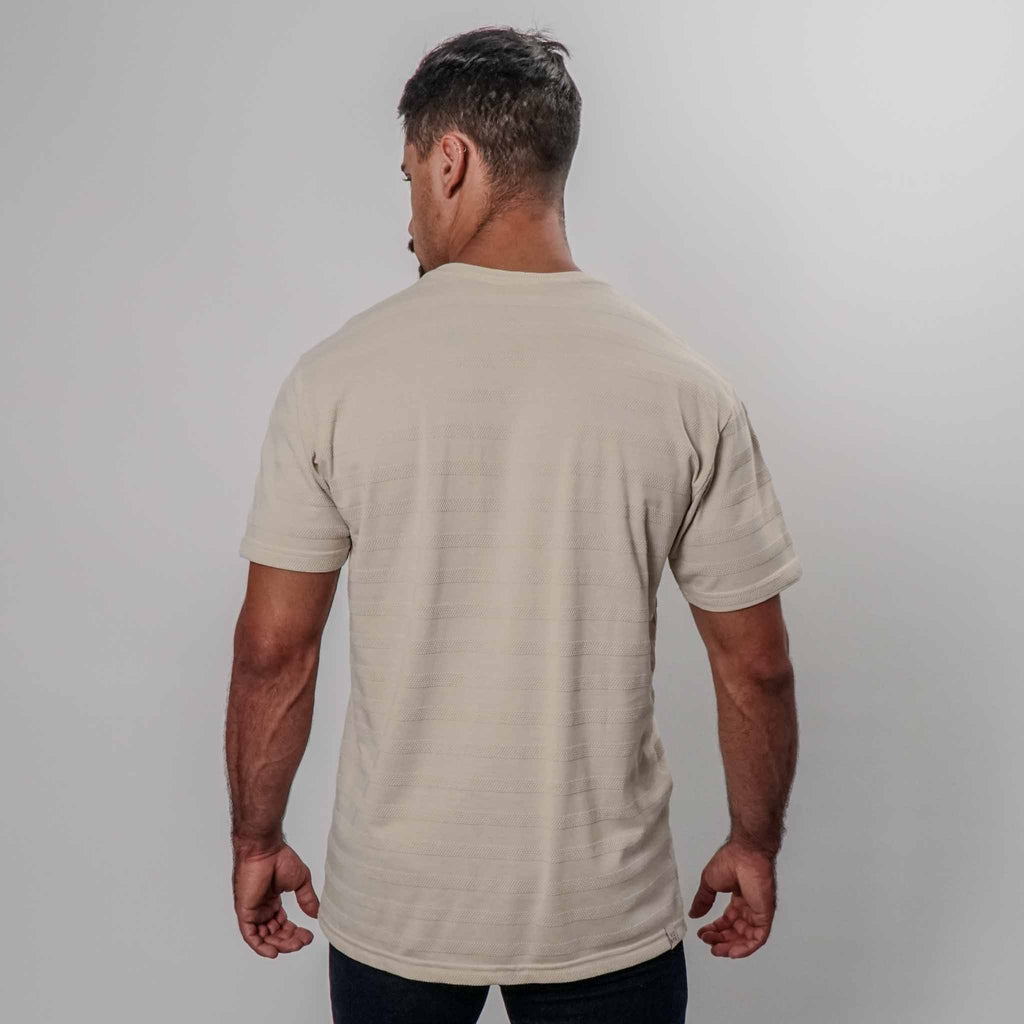 Camisa Listras Texturizadas
