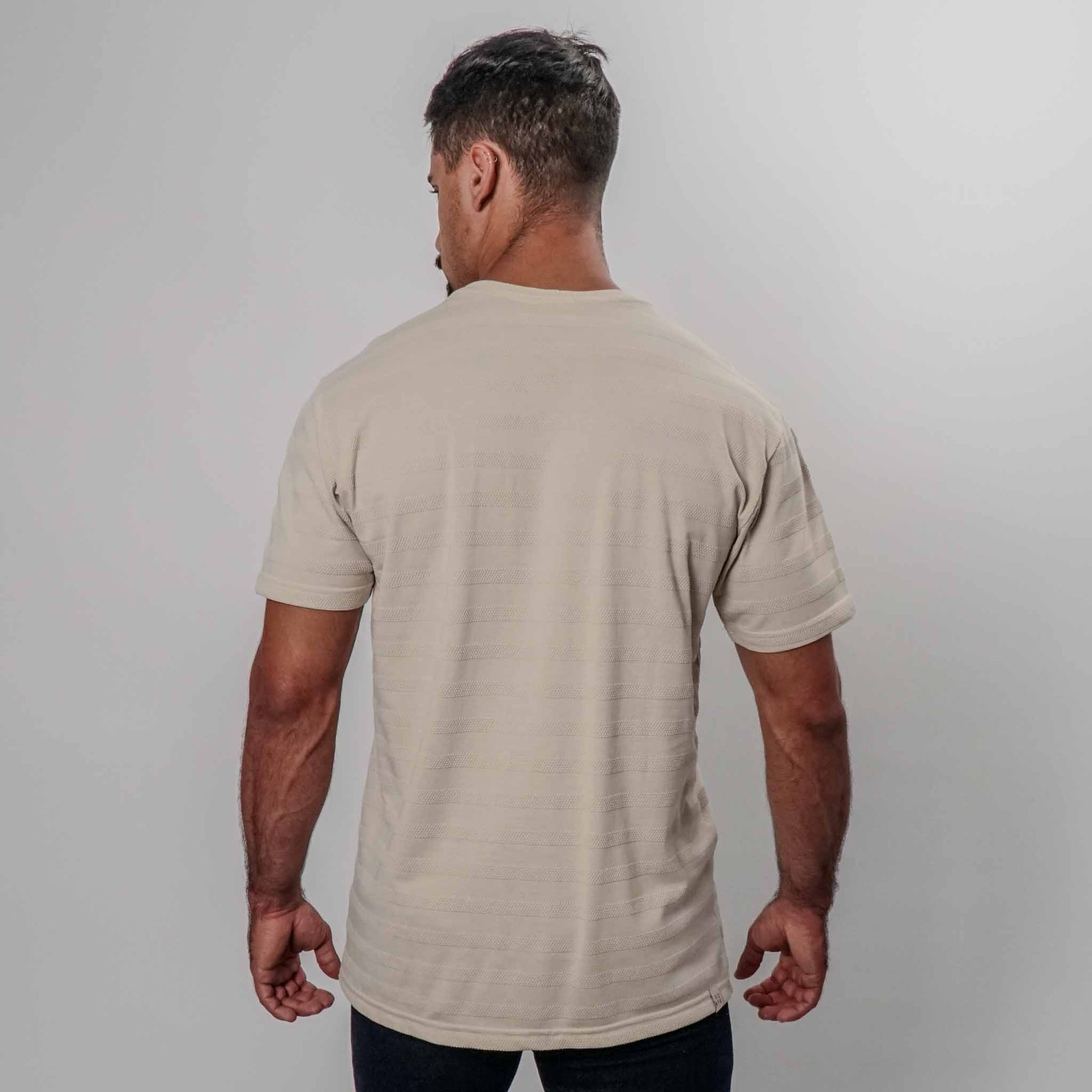 Camisa Listras Texturizadas