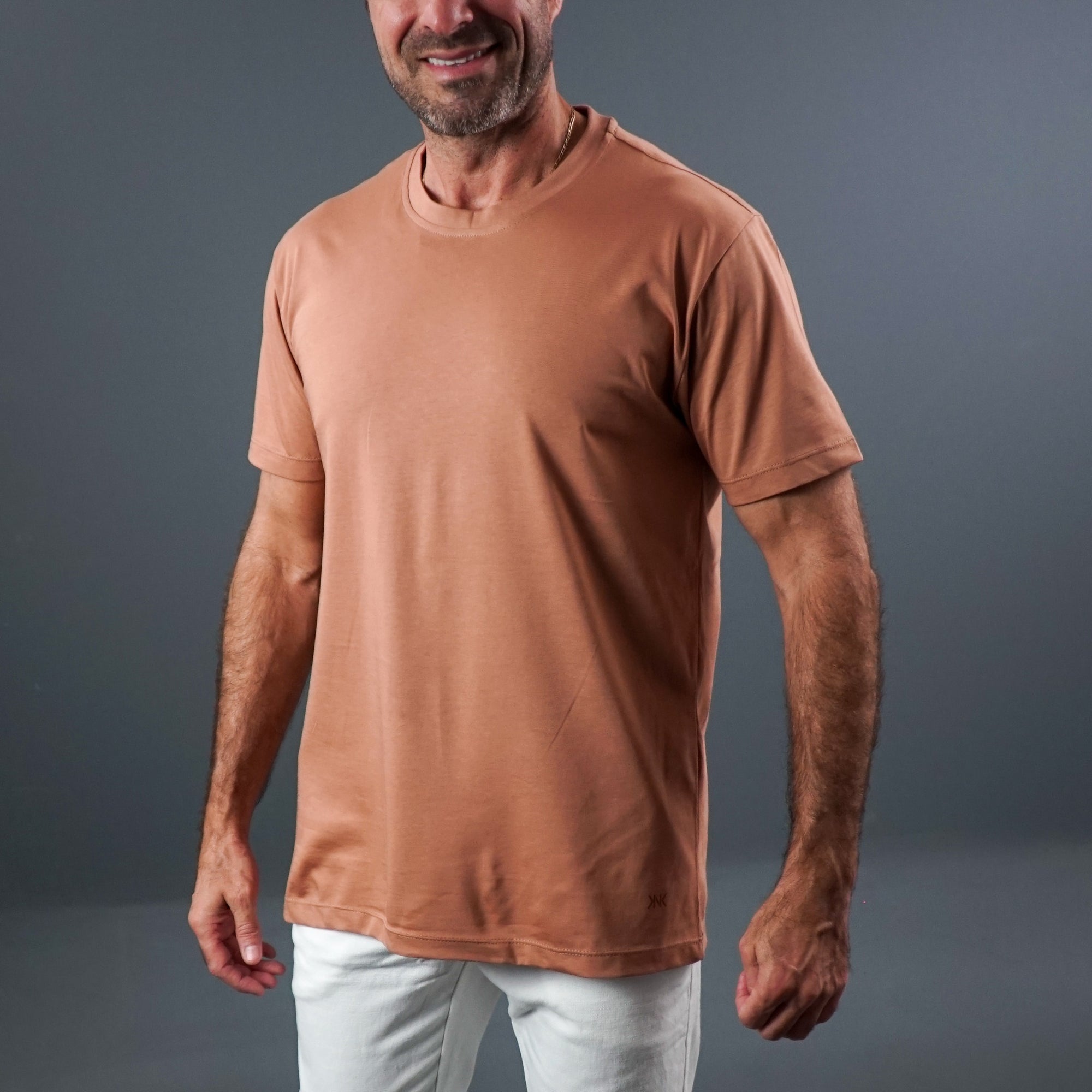 Camiseta Casual Malha Pima KNK