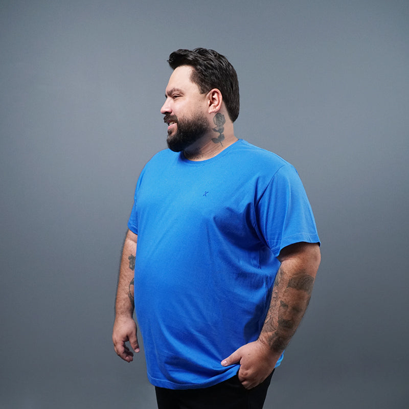 Camiseta Básica Meia Malha My Size
