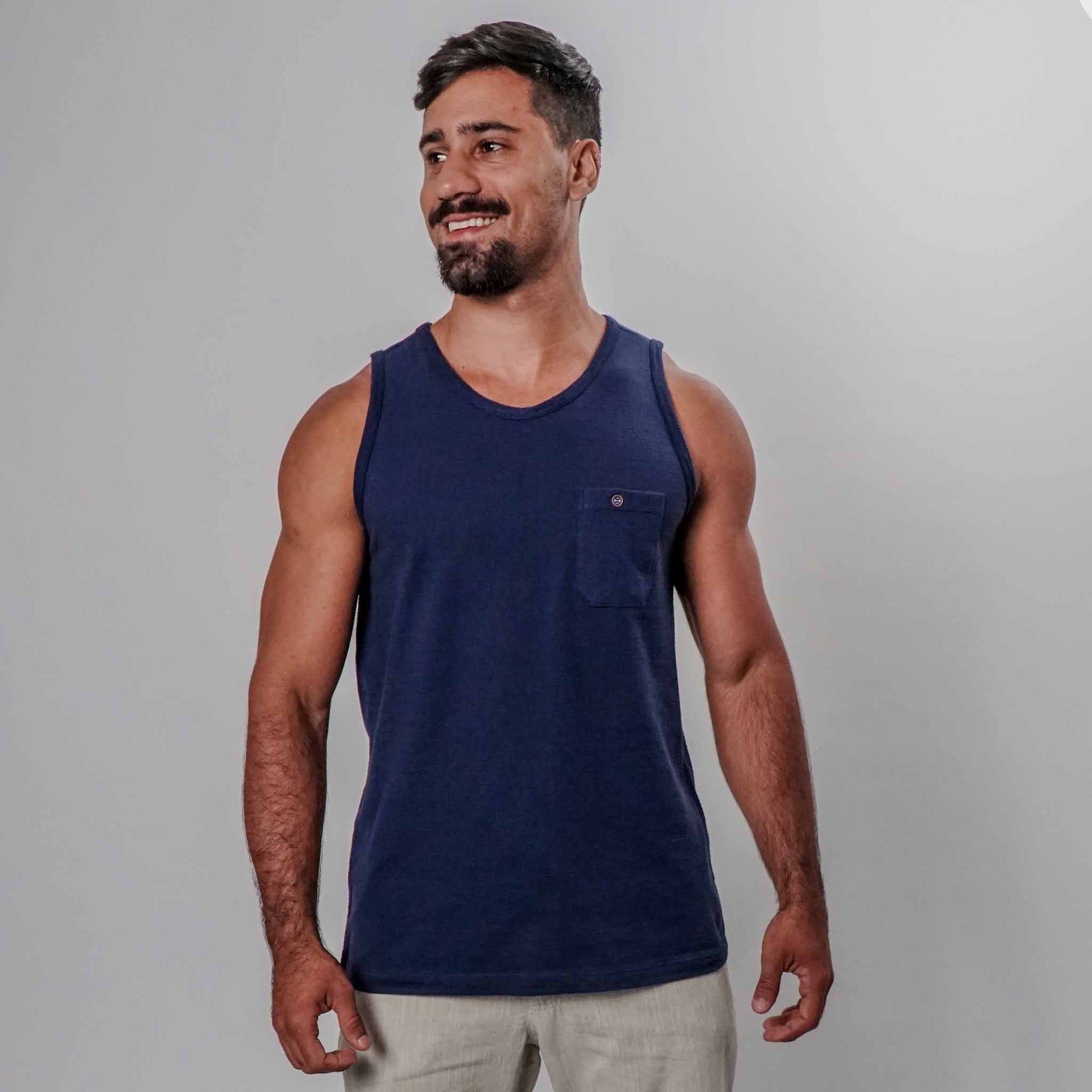 Regata de Malha com Bolso