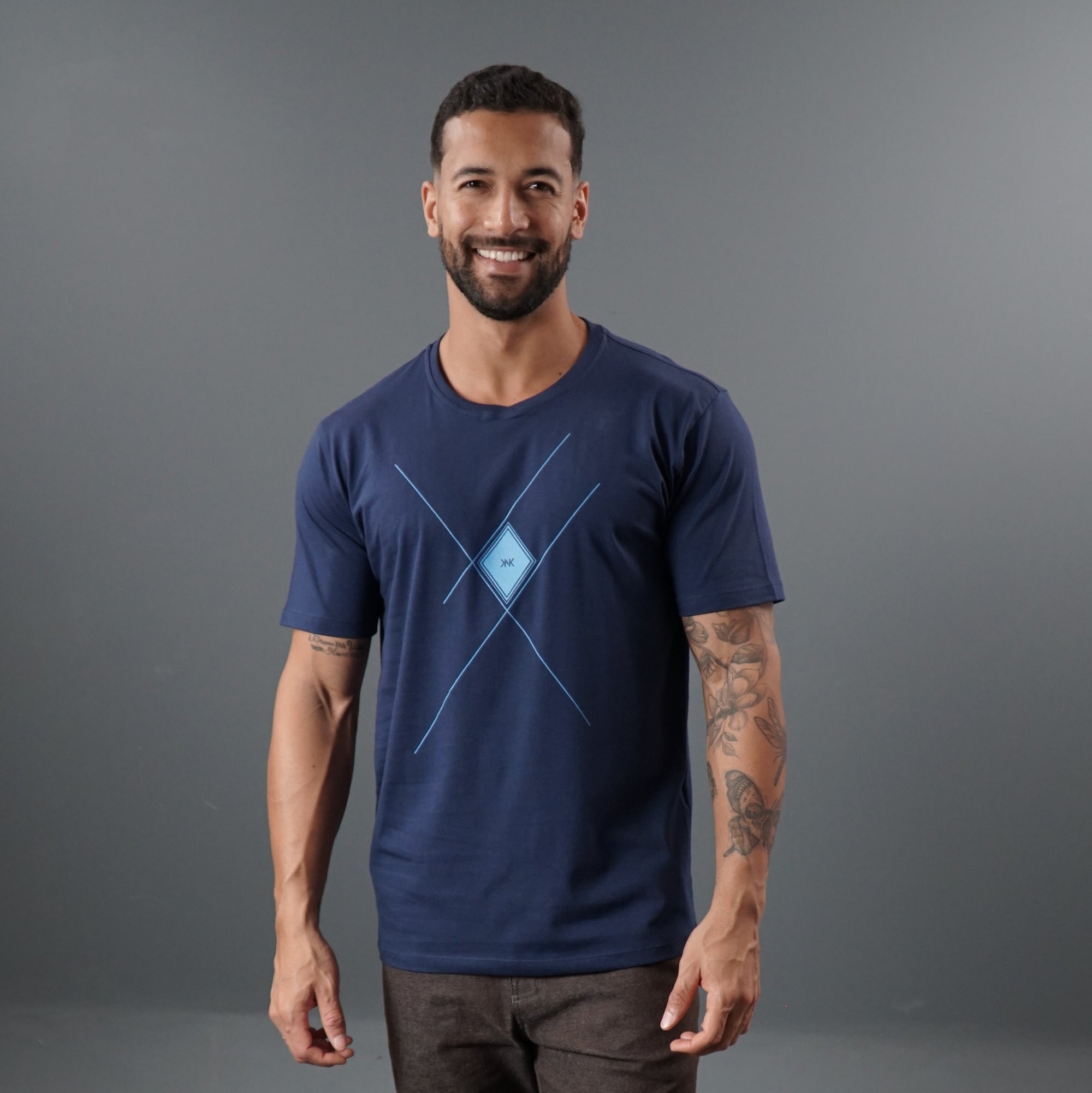 Camisa KNK Abstract