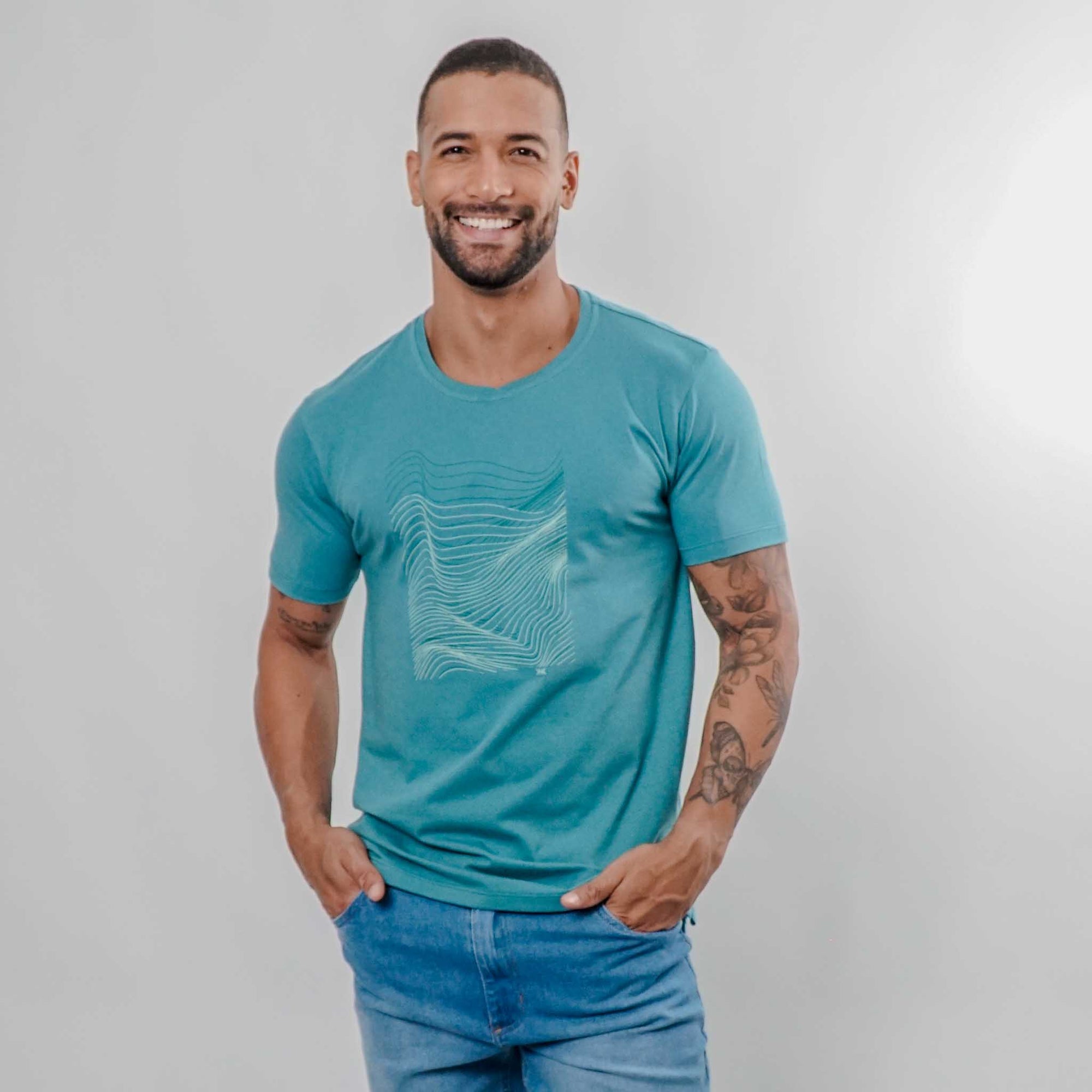 Camiseta Silk Malha KNK