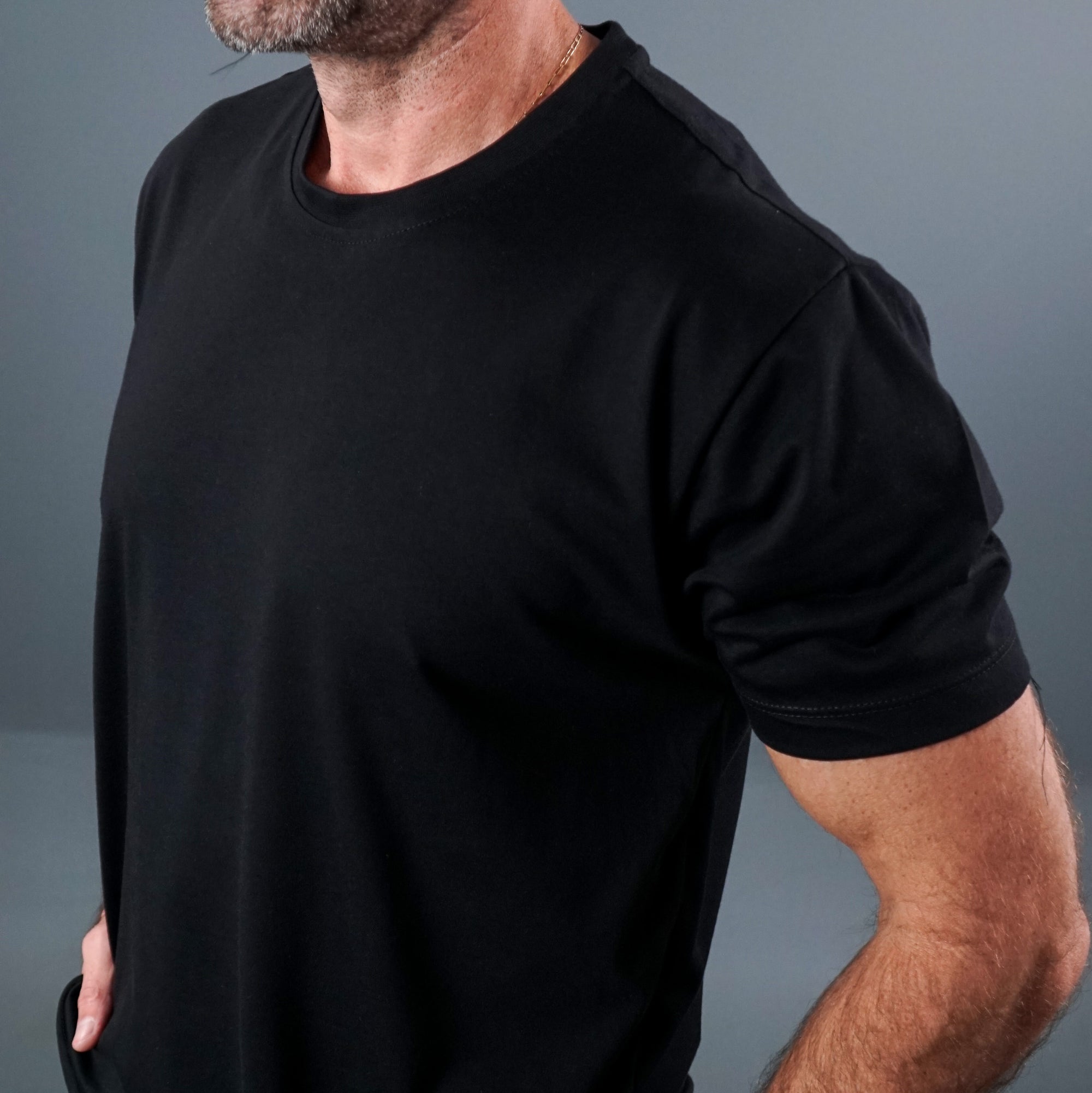 Camiseta Casual Malha Pima KNK