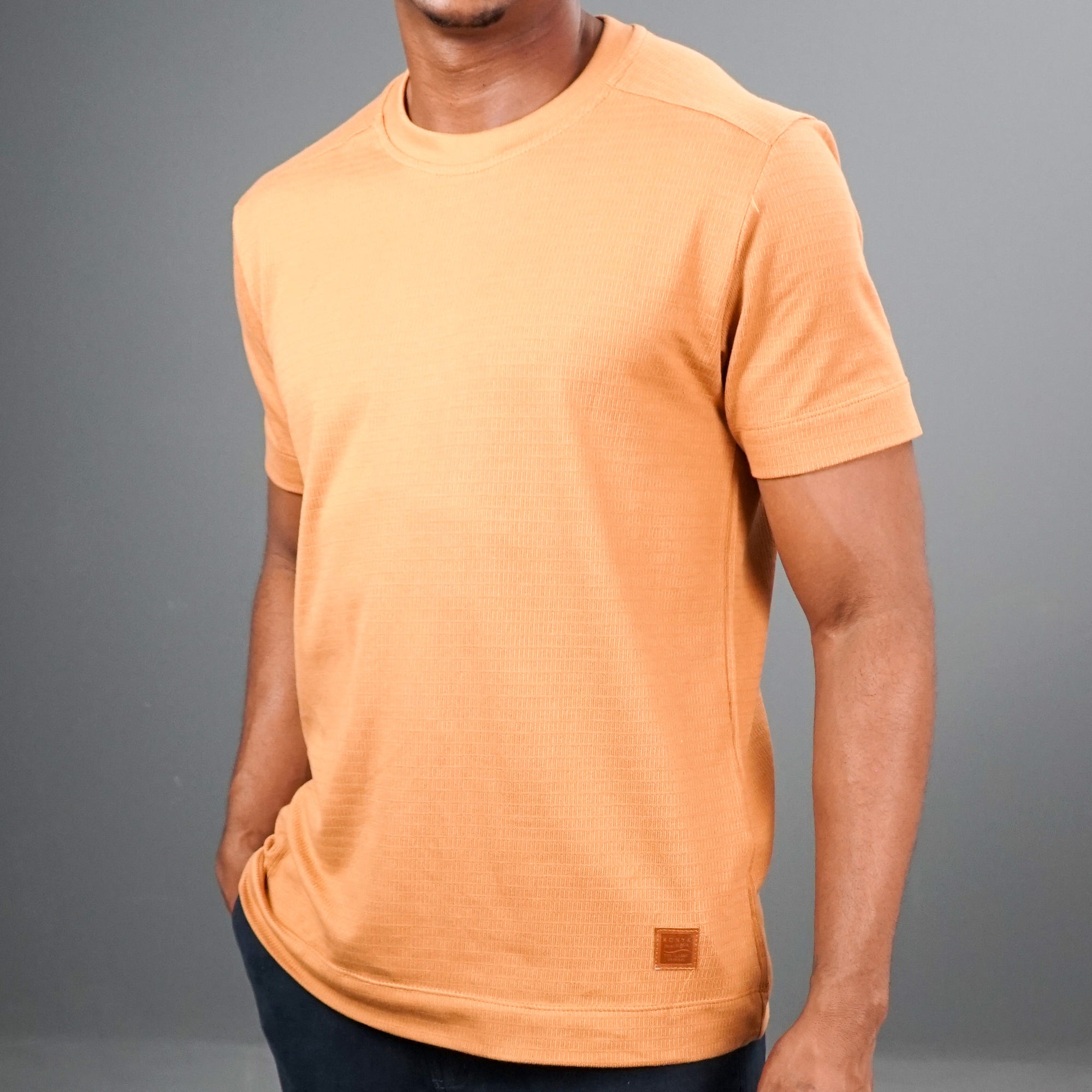 Camiseta Masculina Casual de Malha
