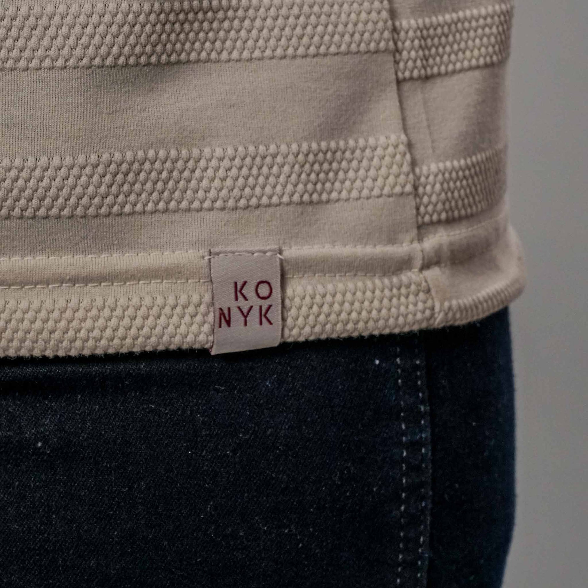 Camisa Listras Texturizadas