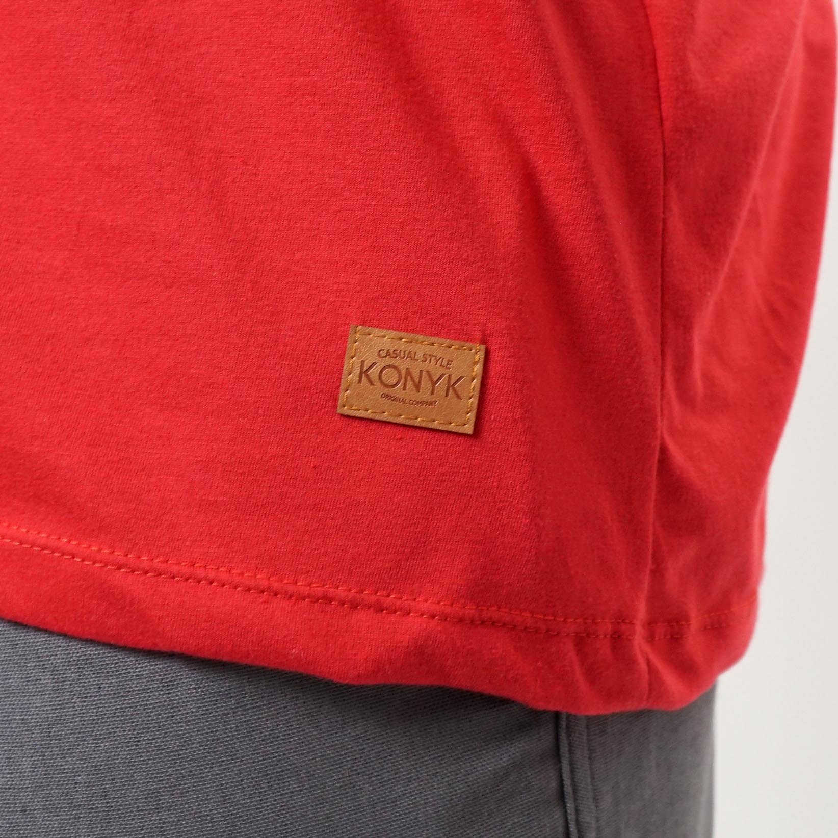 Camiseta com Gola Gota My Size - Konyk