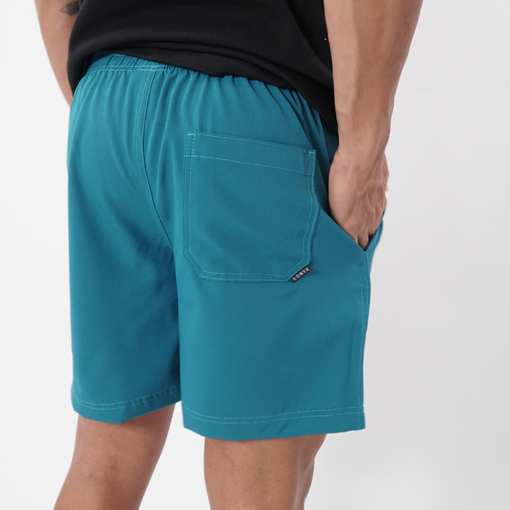 Short Liso Microfibra