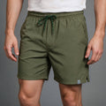 Short Elástico Mescla Microfibra – Verde