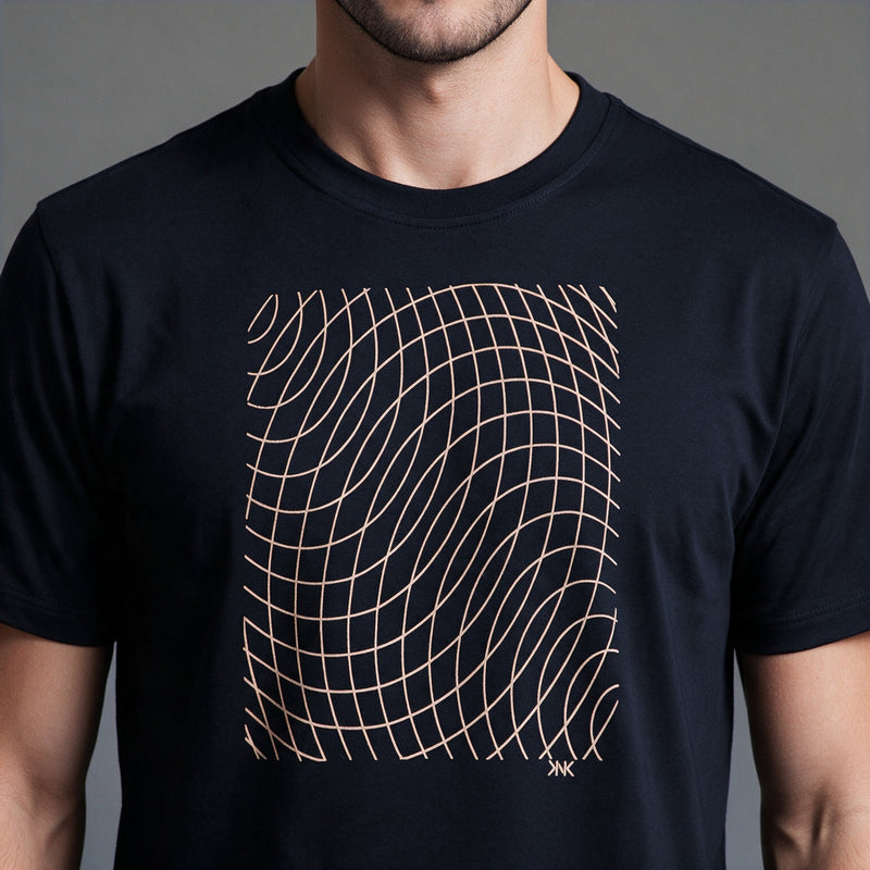 Camiseta KNK Silk Malha – Preto