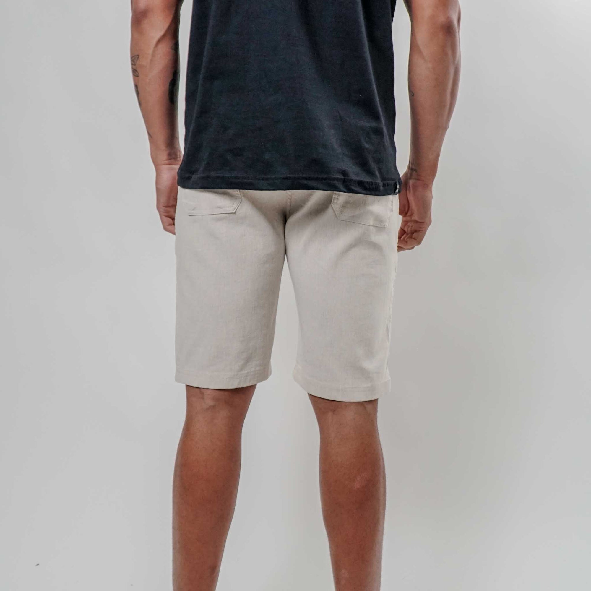 Bermuda Casual com Bolso Chapado