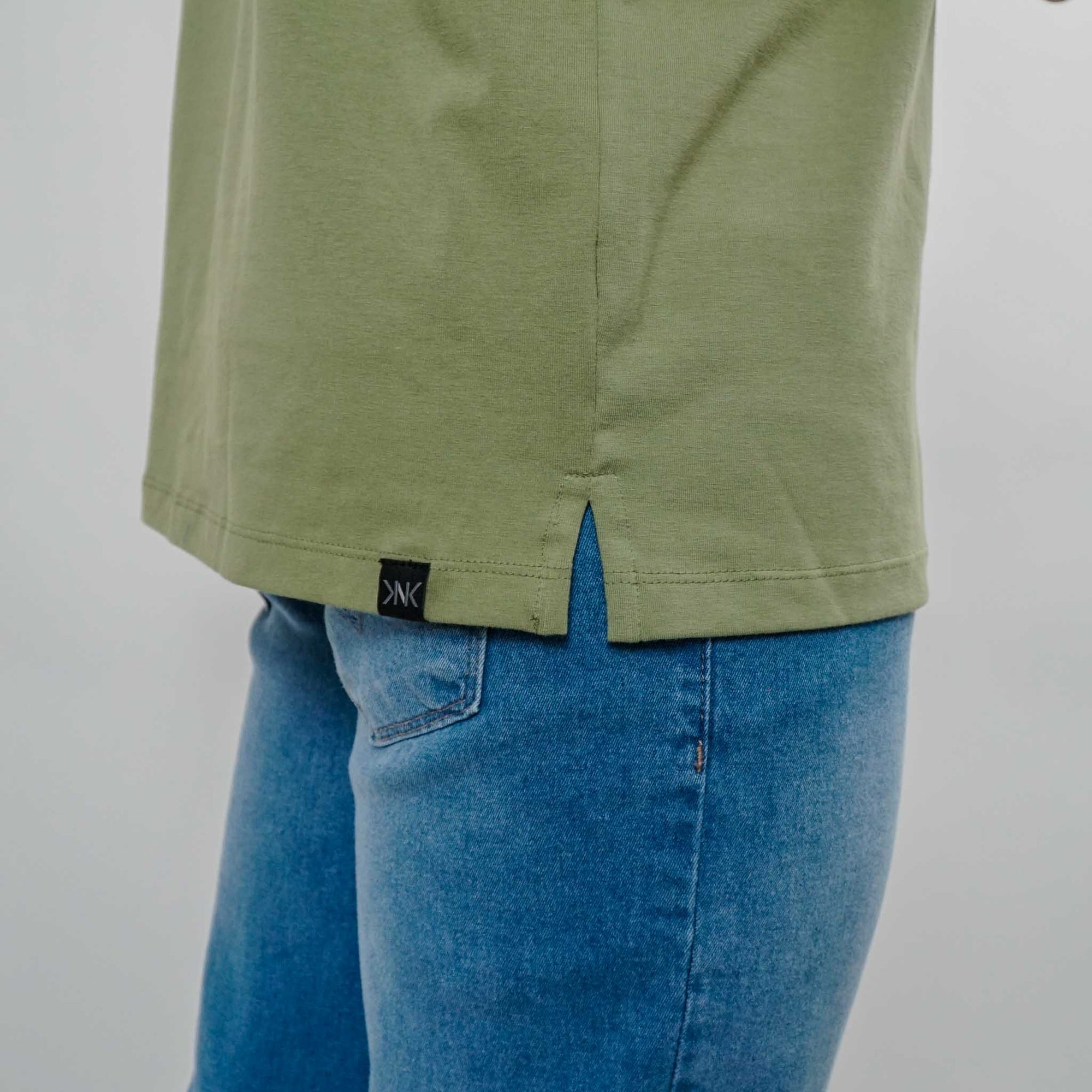 Camiseta Silk de Algodão KNK