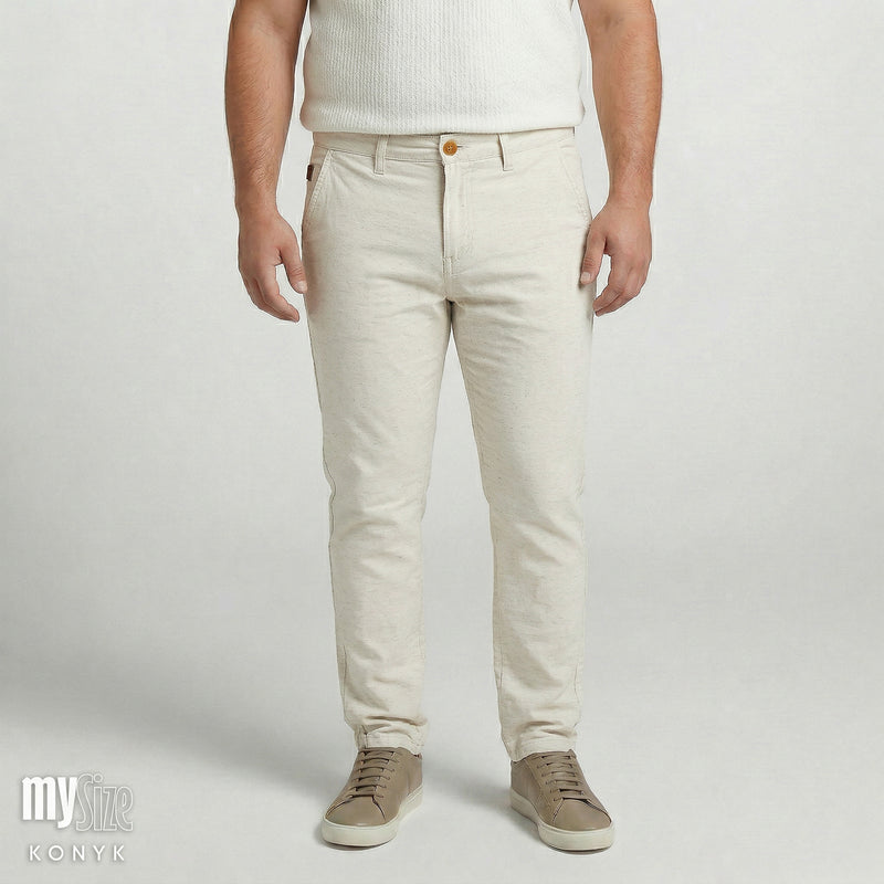 Calça com Linho KNK