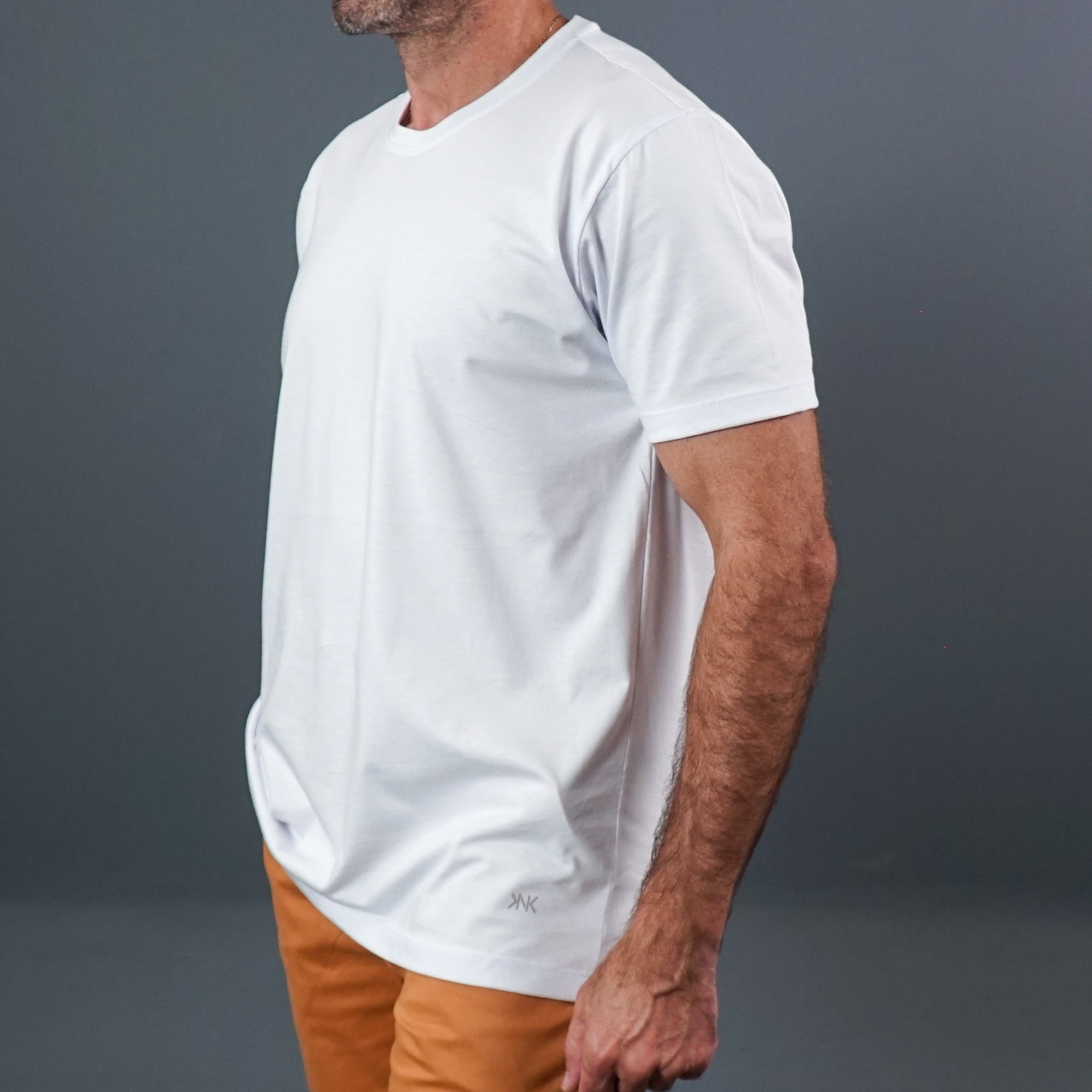 Camiseta Casual Malha Pima KNK