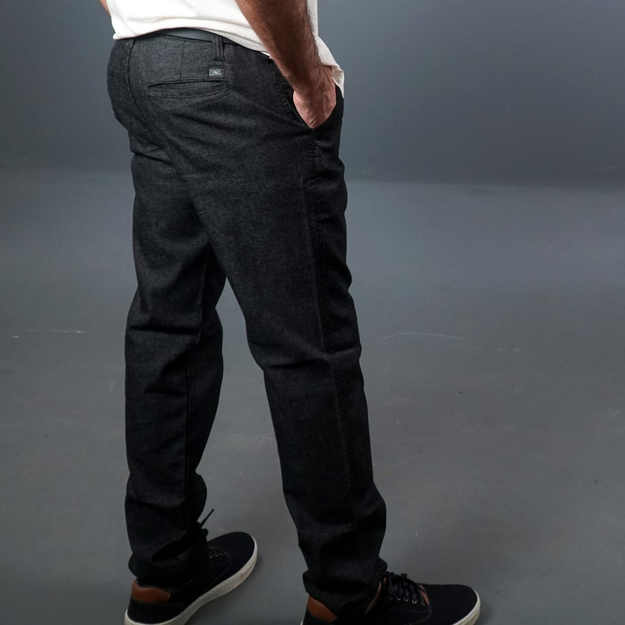 Calça Brim Slim KNK