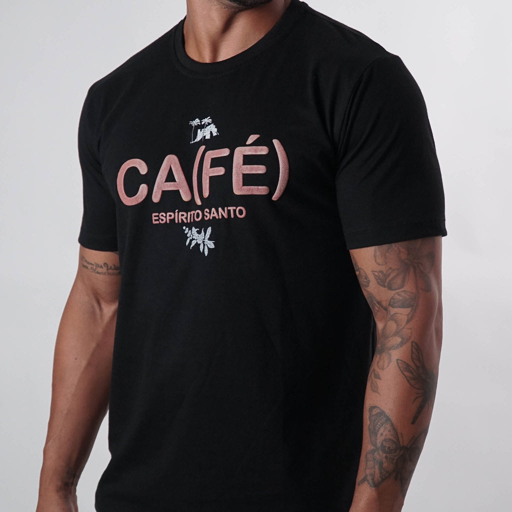 Camiseta Espírito Capixaba - Café