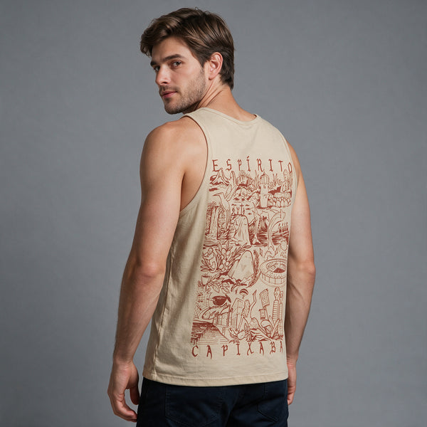 Regata Silk Espirito Capixaba – Bege